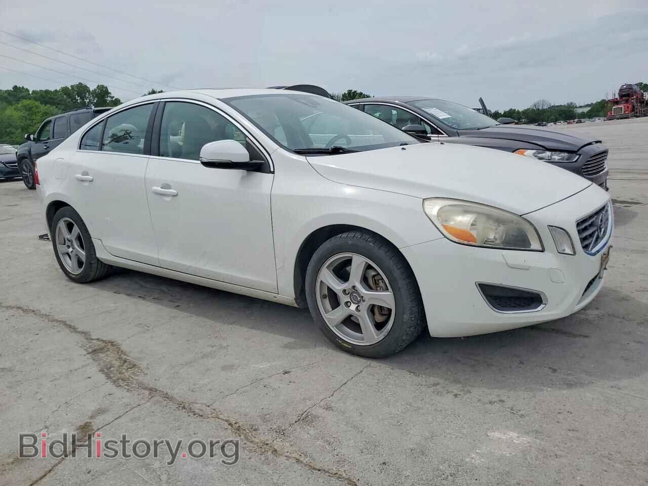 2012 VOLVO S60 - VIN: YV1622FS7C2050485 - Фото 4