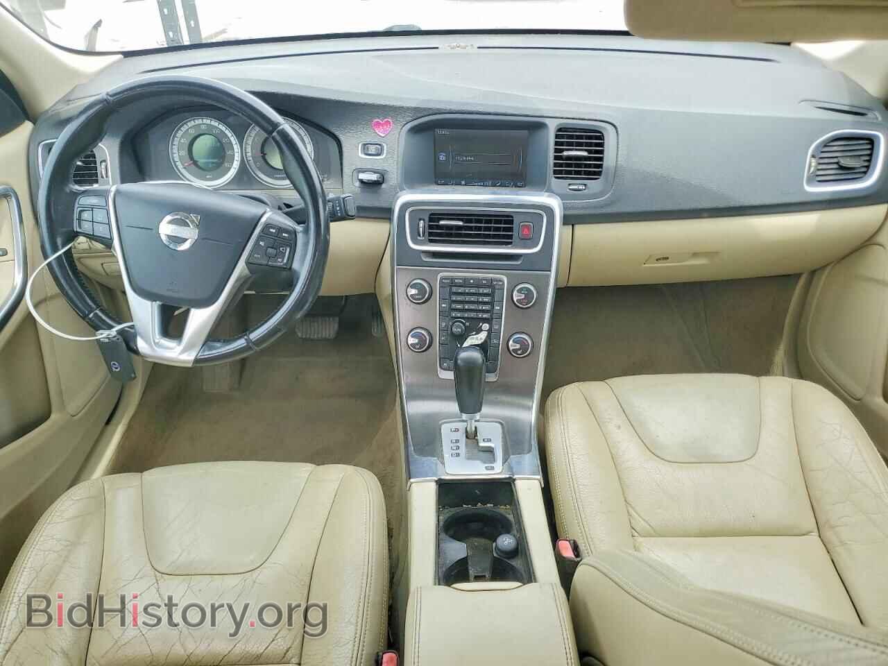 2012 VOLVO S60 - VIN: YV1622FS7C2050485 - Фото 8