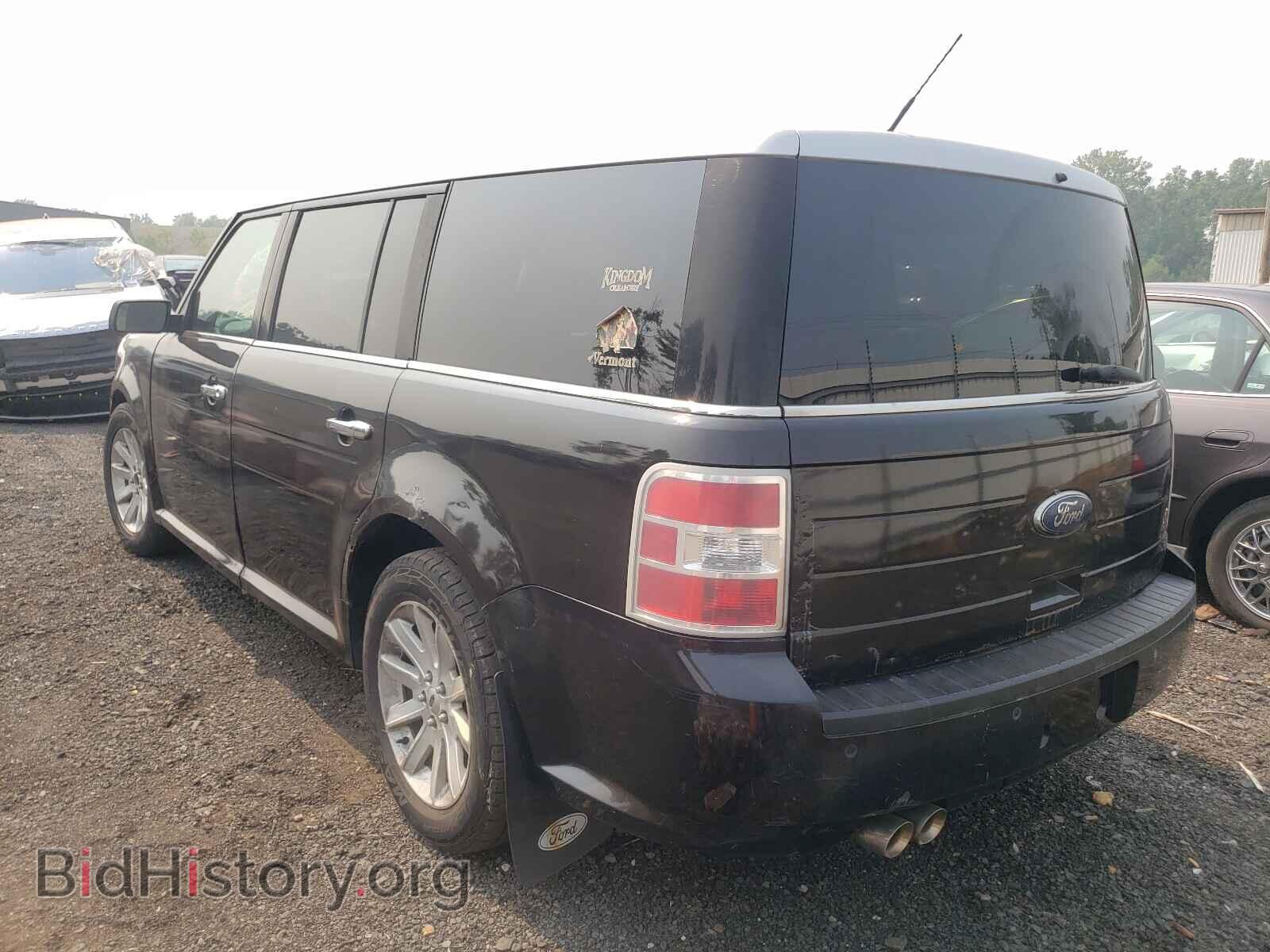 2009 FORD FLEX - VIN: 2FMEK62C39BA02116 - Фото 3