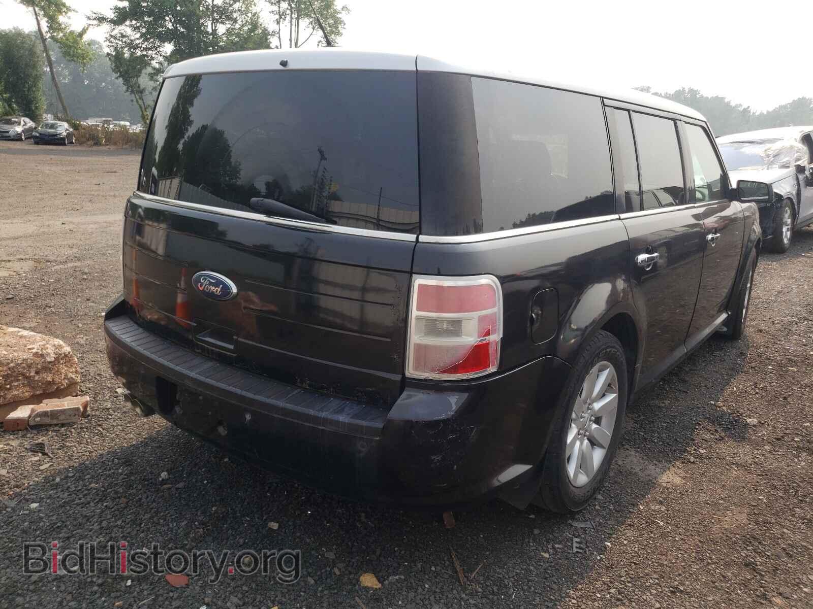 2009 FORD FLEX - VIN: 2FMEK62C39BA02116 - Фото 4