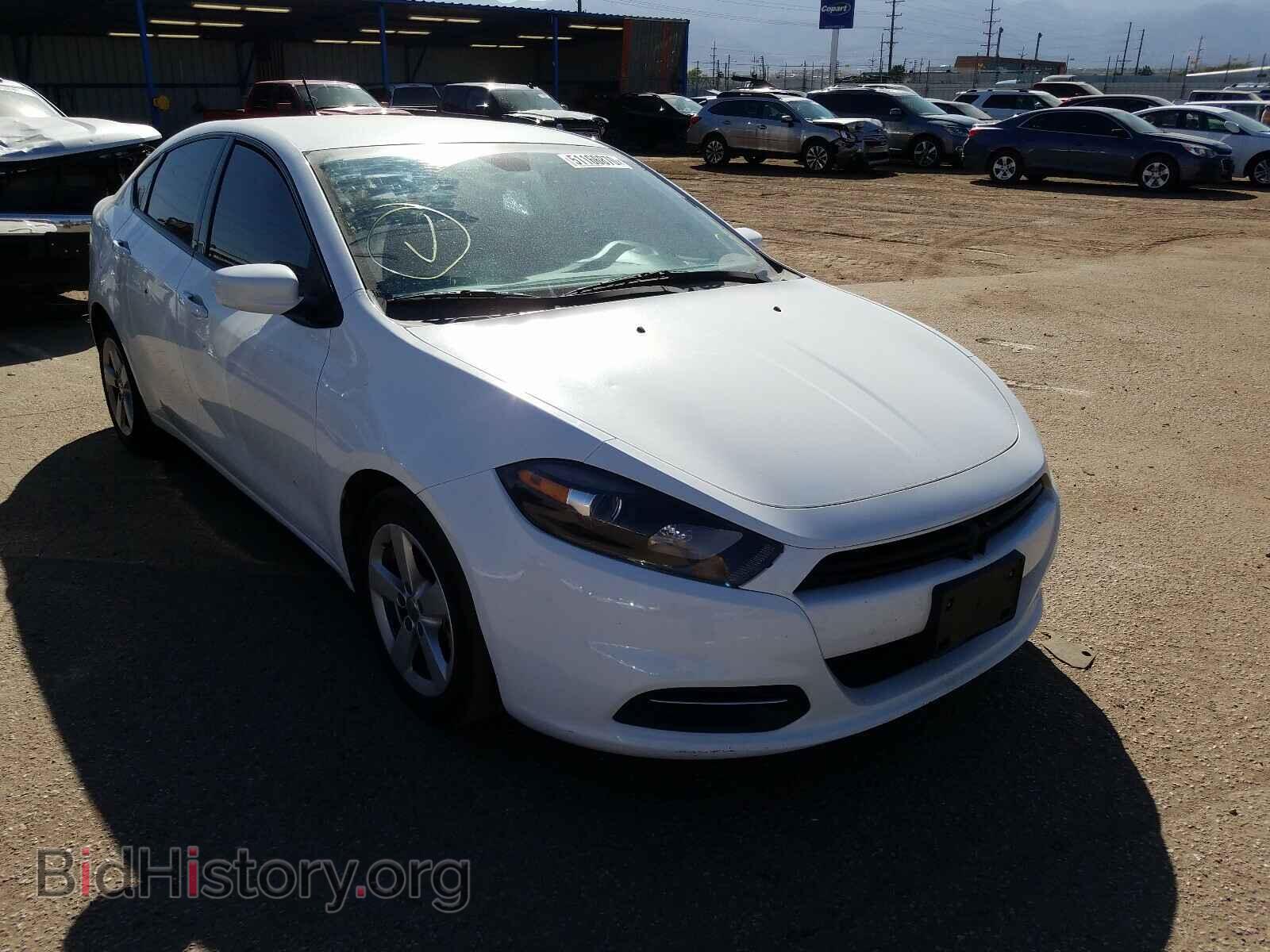 Фотография 1C3CDFBB3FD158891 - DODGE DART 2015