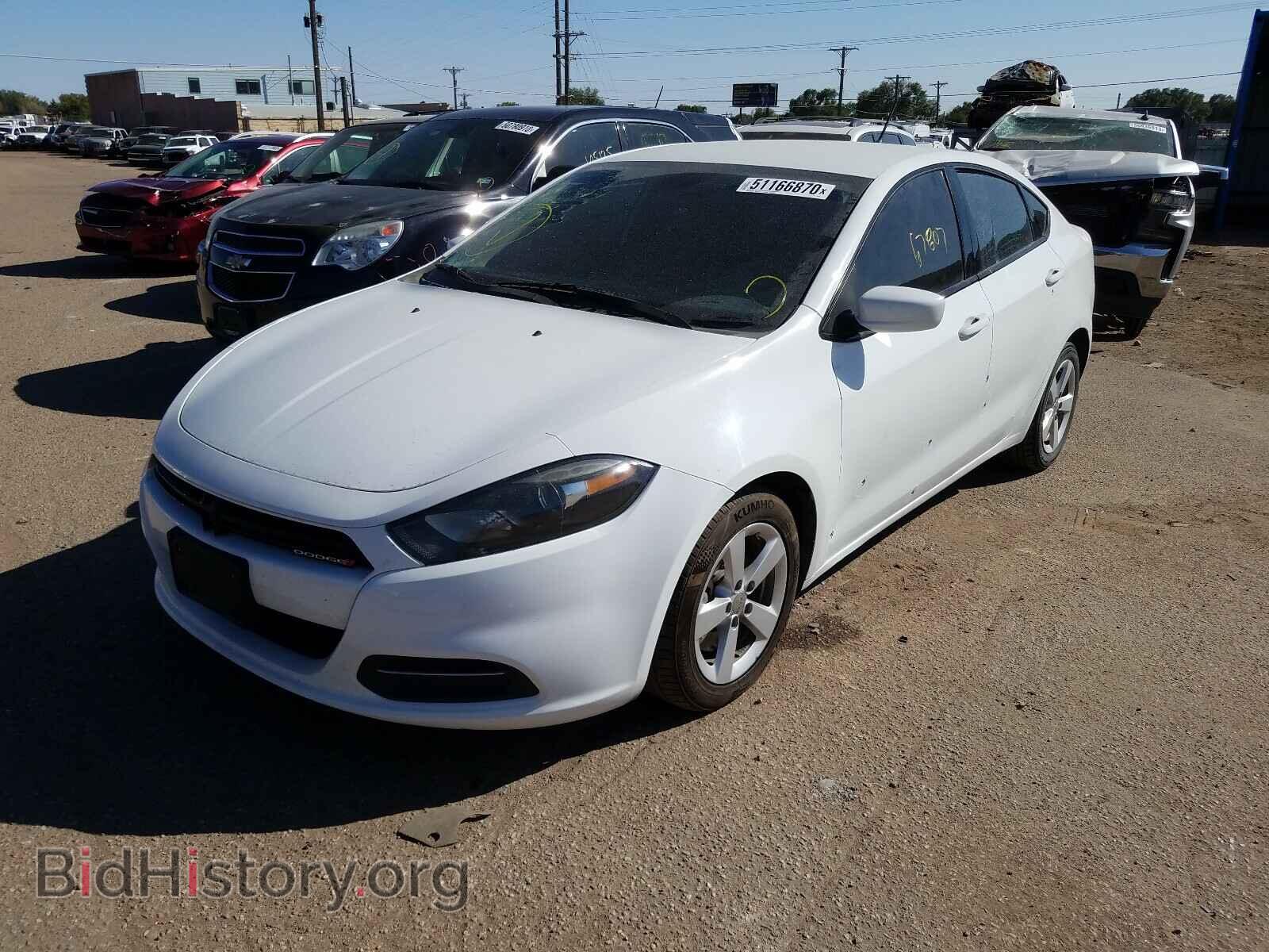 2015 DODGE DART - VIN: 1C3CDFBB3FD158891 - Фото 2