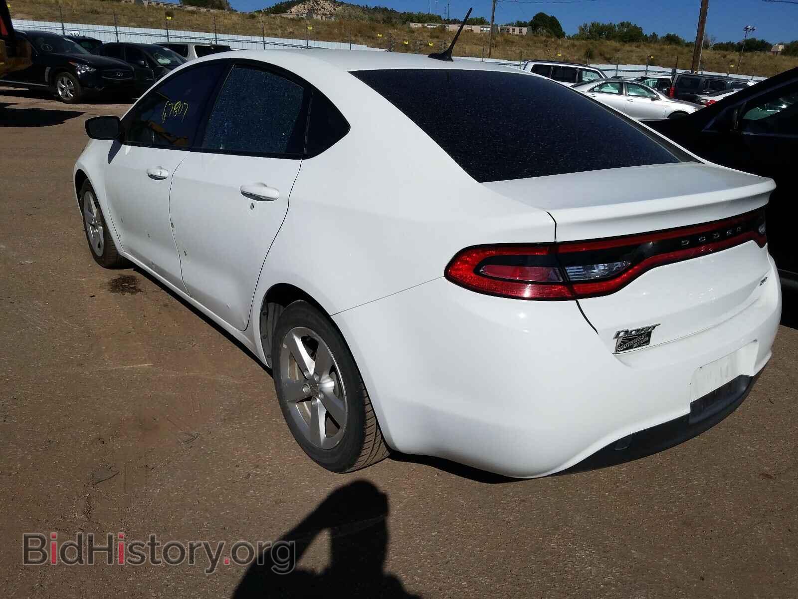 2015 DODGE DART - VIN: 1C3CDFBB3FD158891 - Фото 3