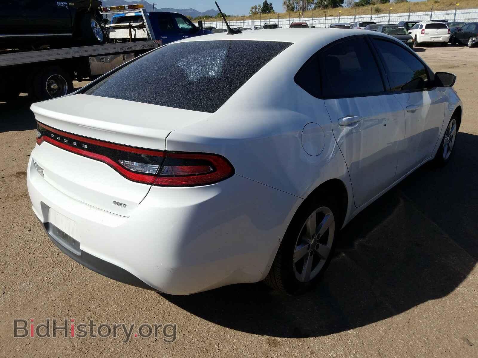 2015 DODGE DART - VIN: 1C3CDFBB3FD158891 - Фото 4