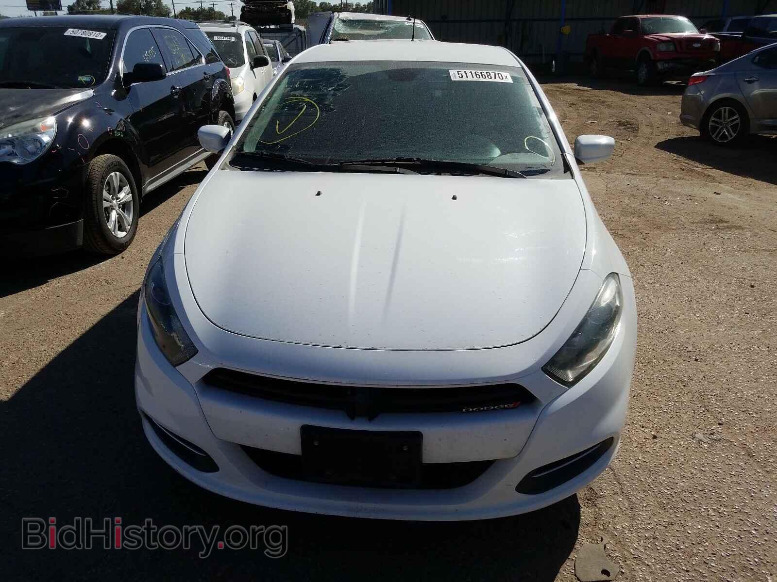 2015 DODGE DART - VIN: 1C3CDFBB3FD158891 - Фото 10