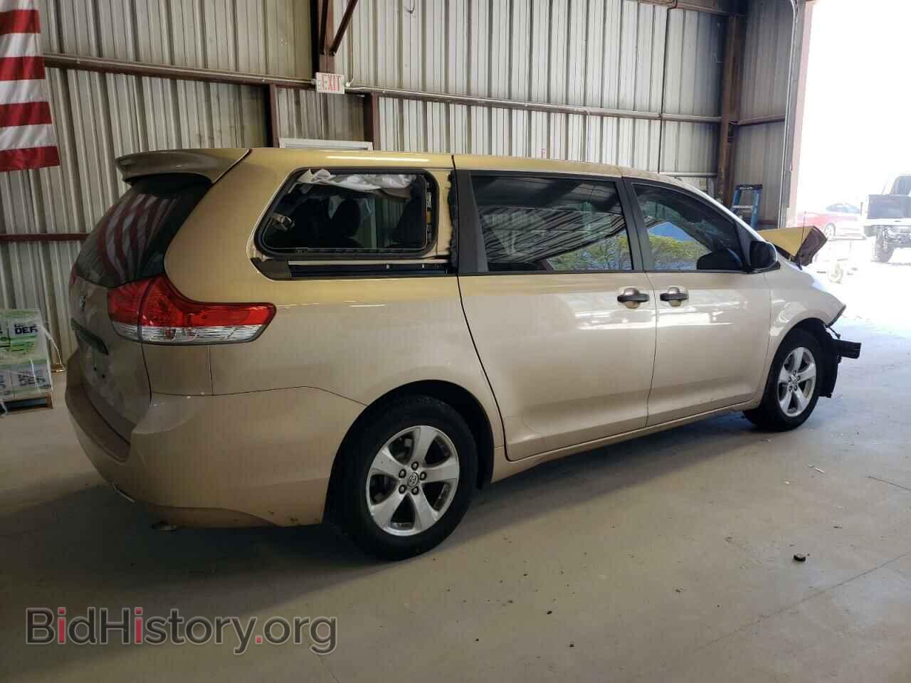 2014 TOYOTA All Models - VIN: 5TDZK3DC2ES523614 - Фото 3