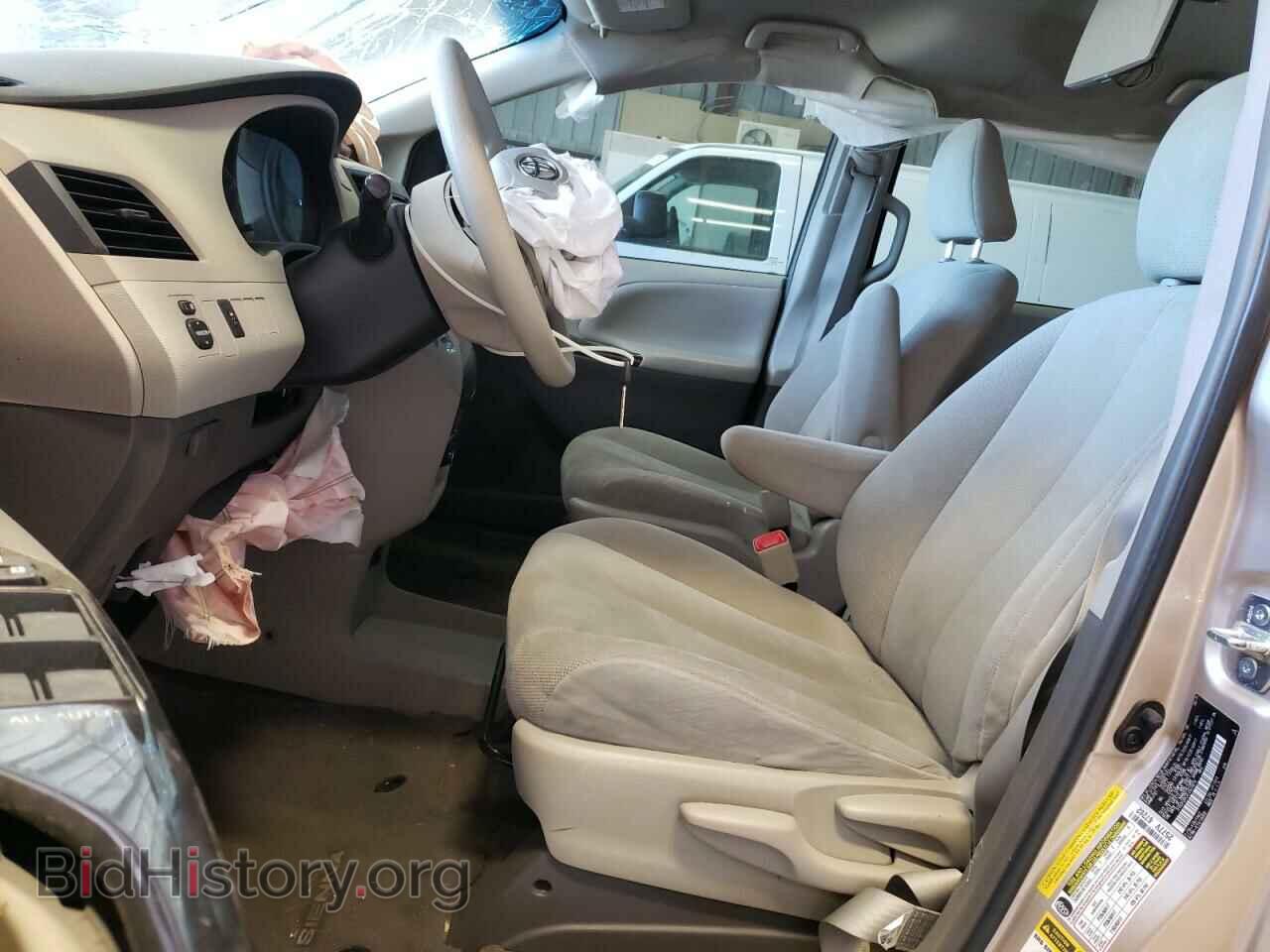 2014 TOYOTA All Models - VIN: 5TDZK3DC2ES523614 - Фото 7
