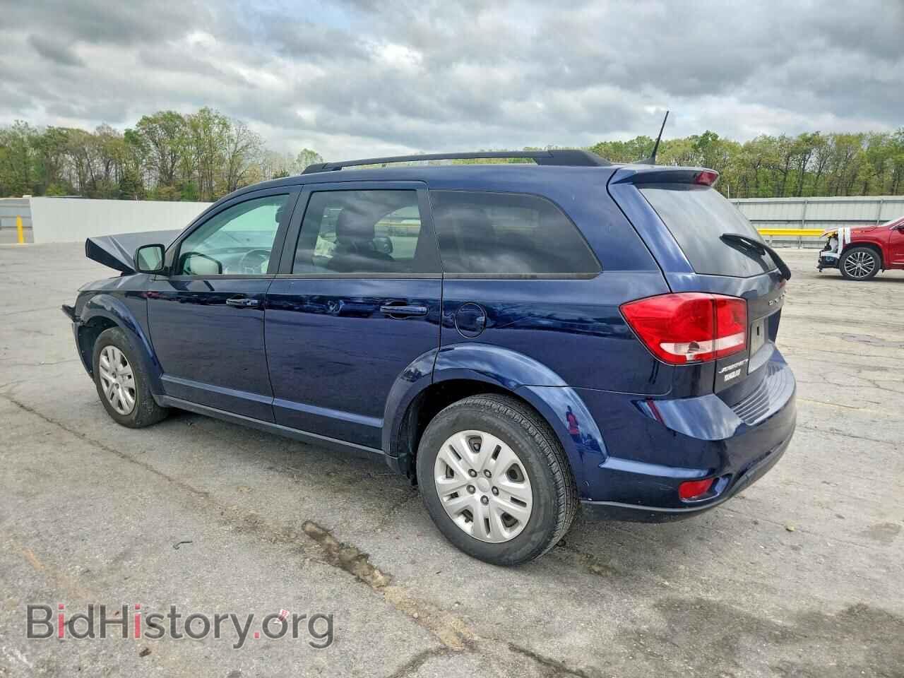 2019 DODGE JOURNEY - VIN: 3C4PDCBB0KT870470 - Фото 2