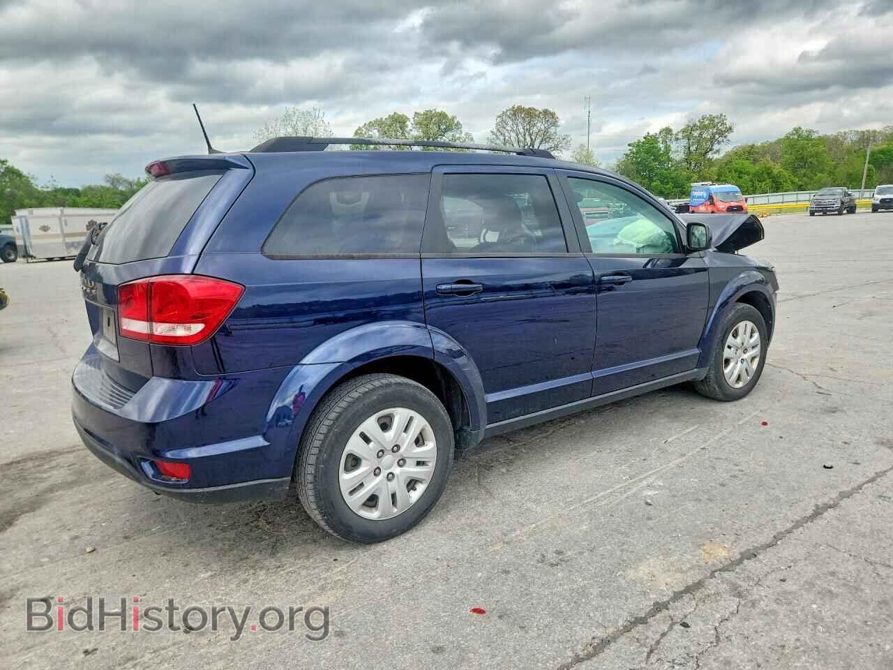 2019 DODGE JOURNEY - VIN: 3C4PDCBB0KT870470 - Фото 3