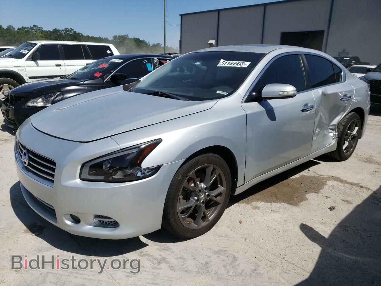 Photo 1N4AA5AP6CC810364 - NISSAN MAXIMA 2012