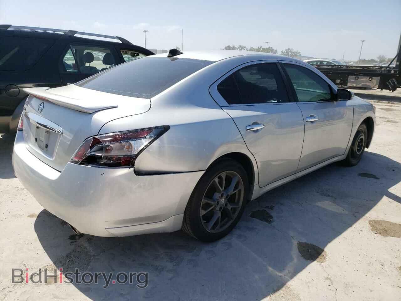 2012 NISSAN MAXIMA - VIN: 1N4AA5AP6CC810364 - Фото 3