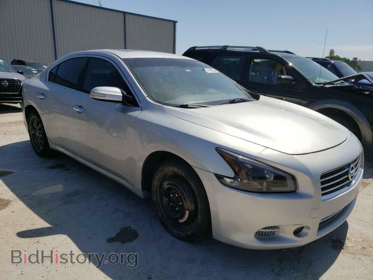 2012 NISSAN MAXIMA - VIN: 1N4AA5AP6CC810364 - Фото 4