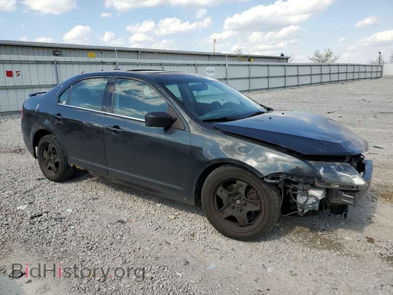2010 FORD FUSION - VIN: 3FAHP0HAXAR185595 - Фото 4