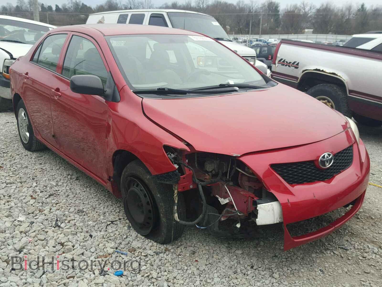 Photo JTDBL40E49J039667 - TOYOTA COROLLA BA 2009