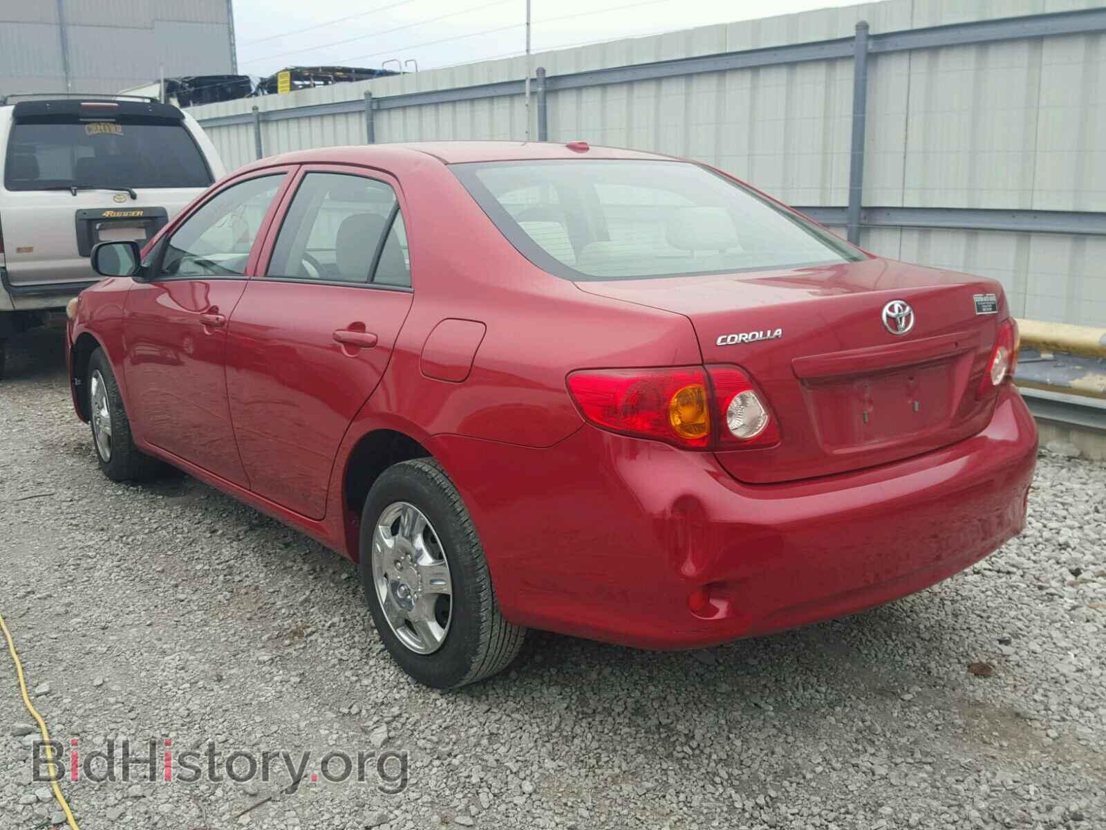 2009 TOYOTA COROLLA BA - VIN: JTDBL40E49J039667 - Фото 3