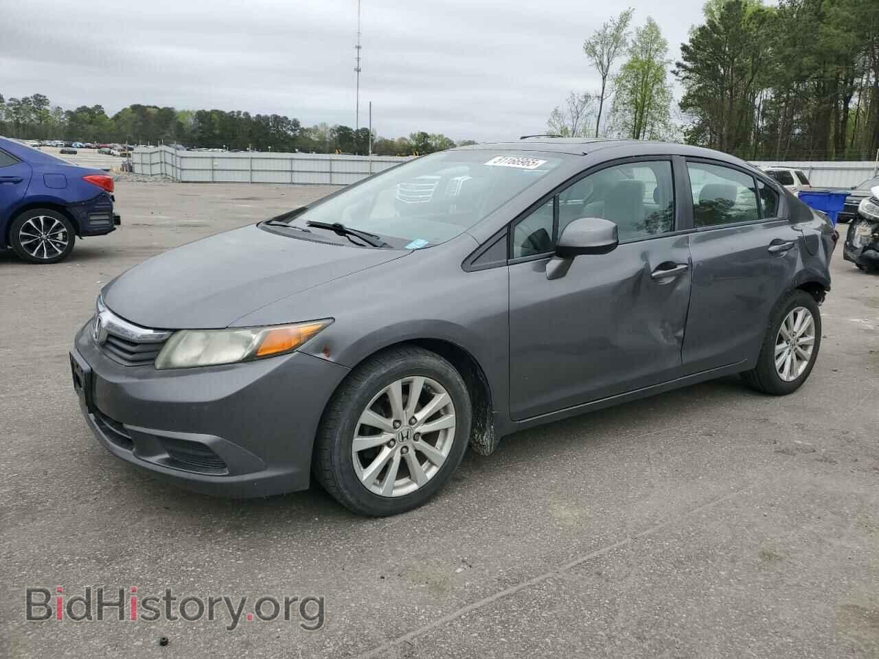 Фотография 19XFB2F88CE334740 - HONDA CIVIC 2012
