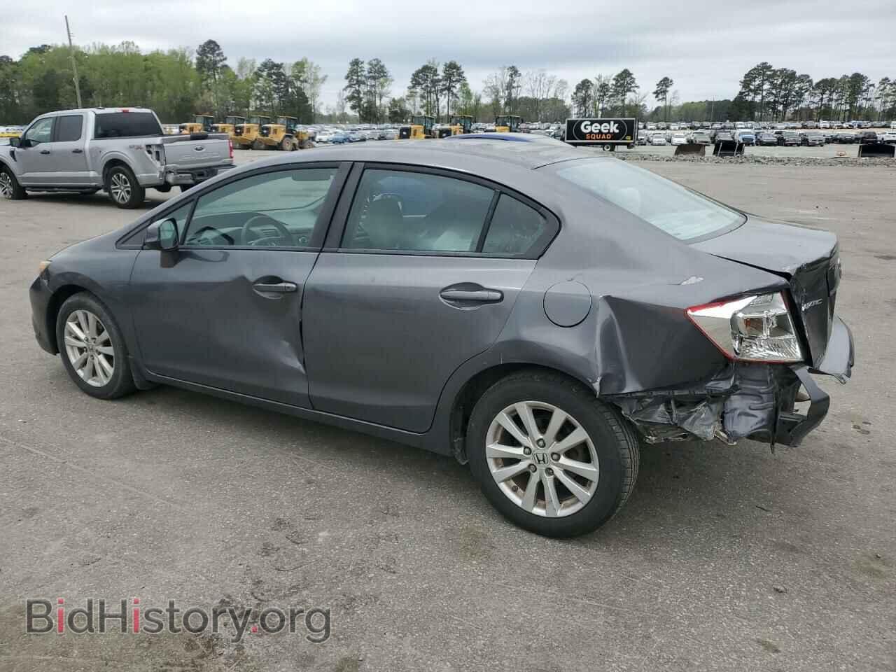 2012 HONDA CIVIC - VIN: 19XFB2F88CE334740 - Фото 2