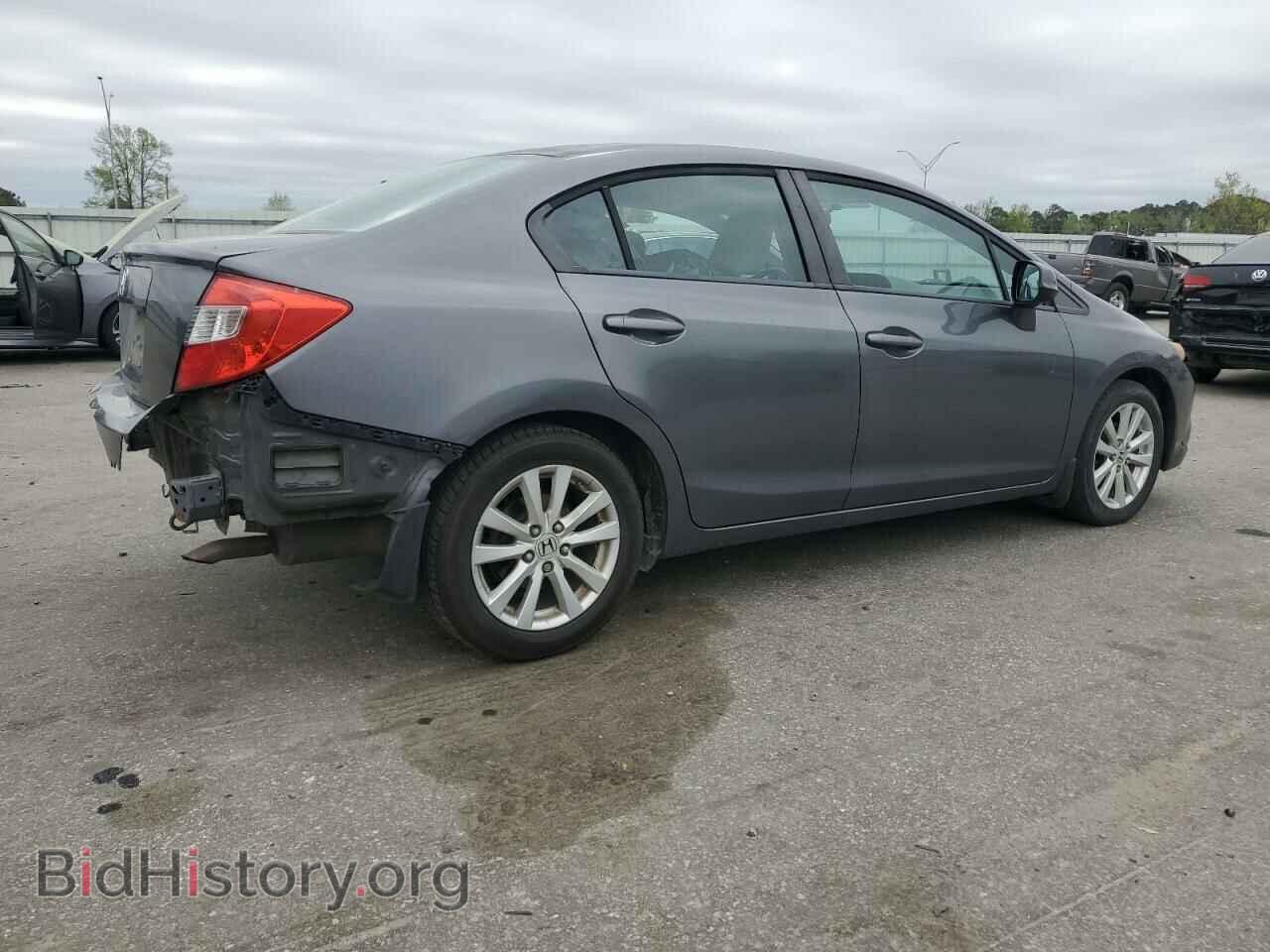 2012 HONDA CIVIC - VIN: 19XFB2F88CE334740 - Фото 3