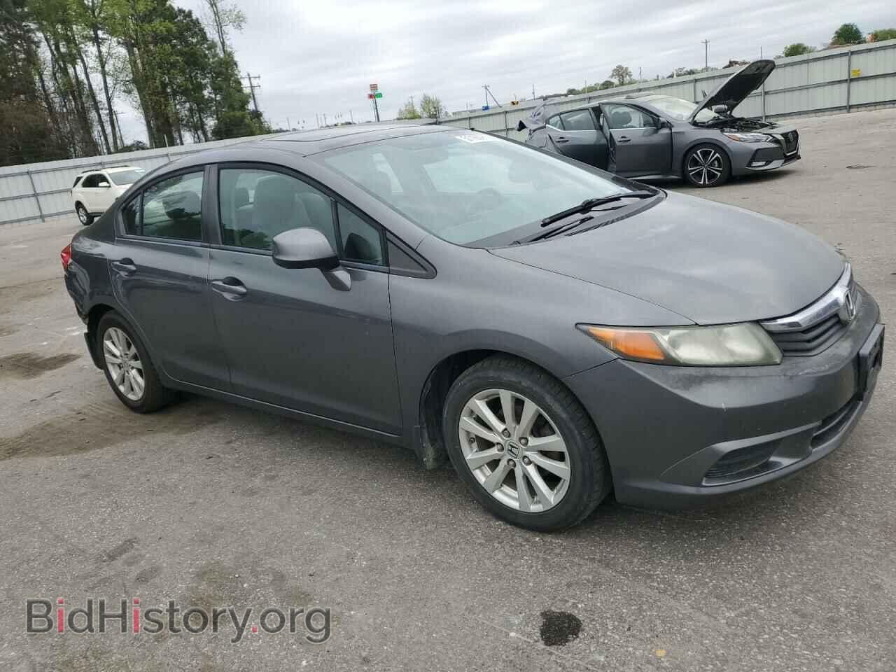 2012 HONDA CIVIC - VIN: 19XFB2F88CE334740 - Фото 4