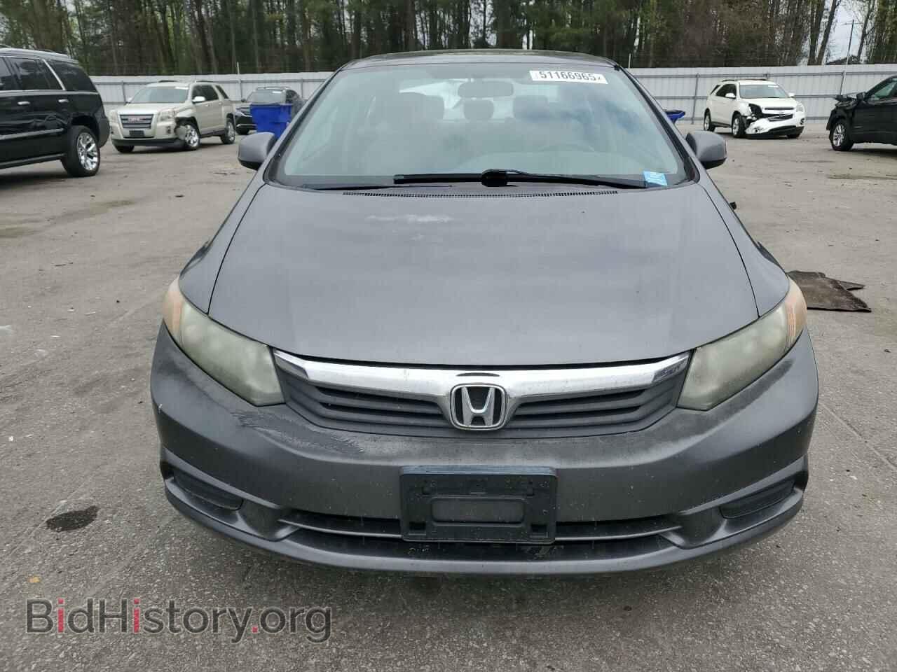 2012 HONDA CIVIC - VIN: 19XFB2F88CE334740 - Фото 5
