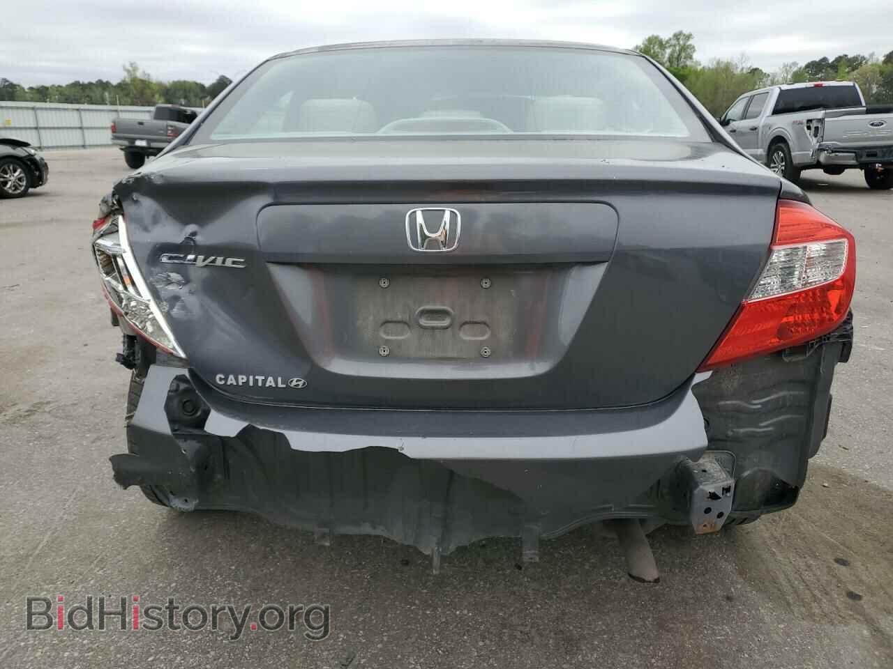 2012 HONDA CIVIC - VIN: 19XFB2F88CE334740 - Фото 6