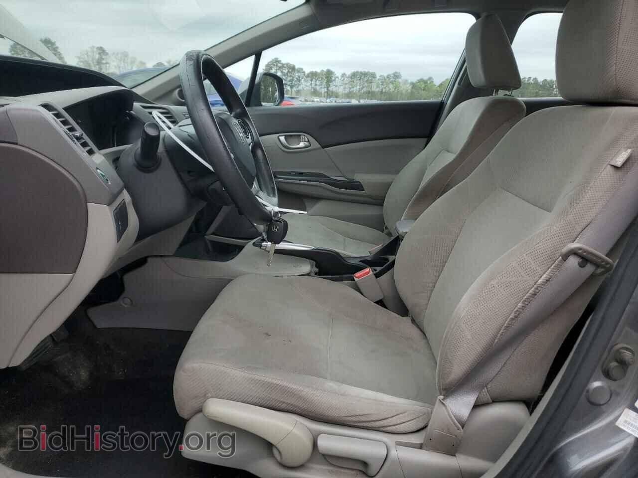 2012 HONDA CIVIC - VIN: 19XFB2F88CE334740 - Фото 7