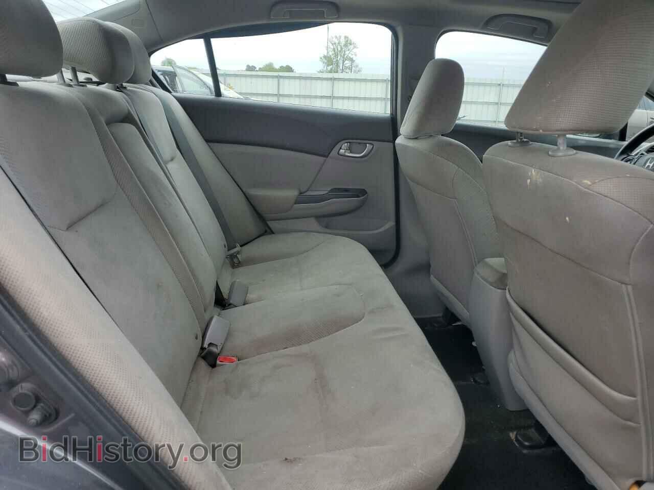 2012 HONDA CIVIC - VIN: 19XFB2F88CE334740 - Фото 10
