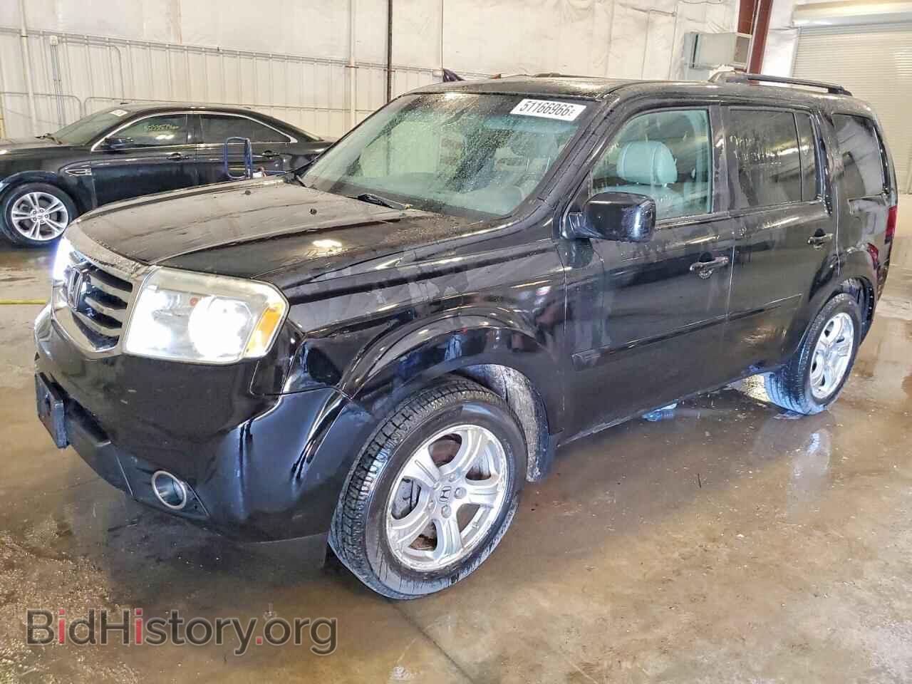 Фотография 5FNYF4H50DB033161 - HONDA PILOT 2013