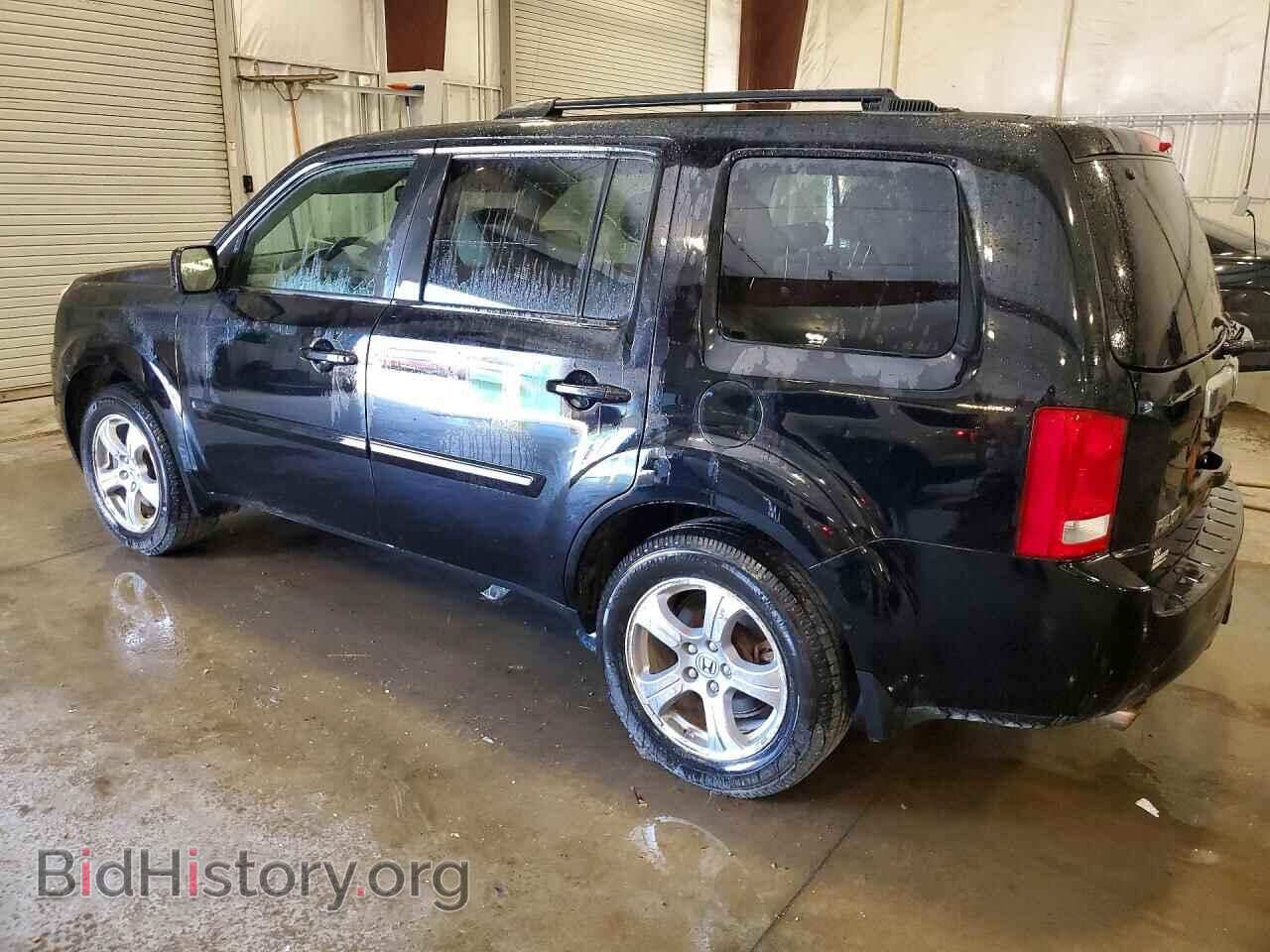 2013 HONDA PILOT - VIN: 5FNYF4H50DB033161 - Фото 2