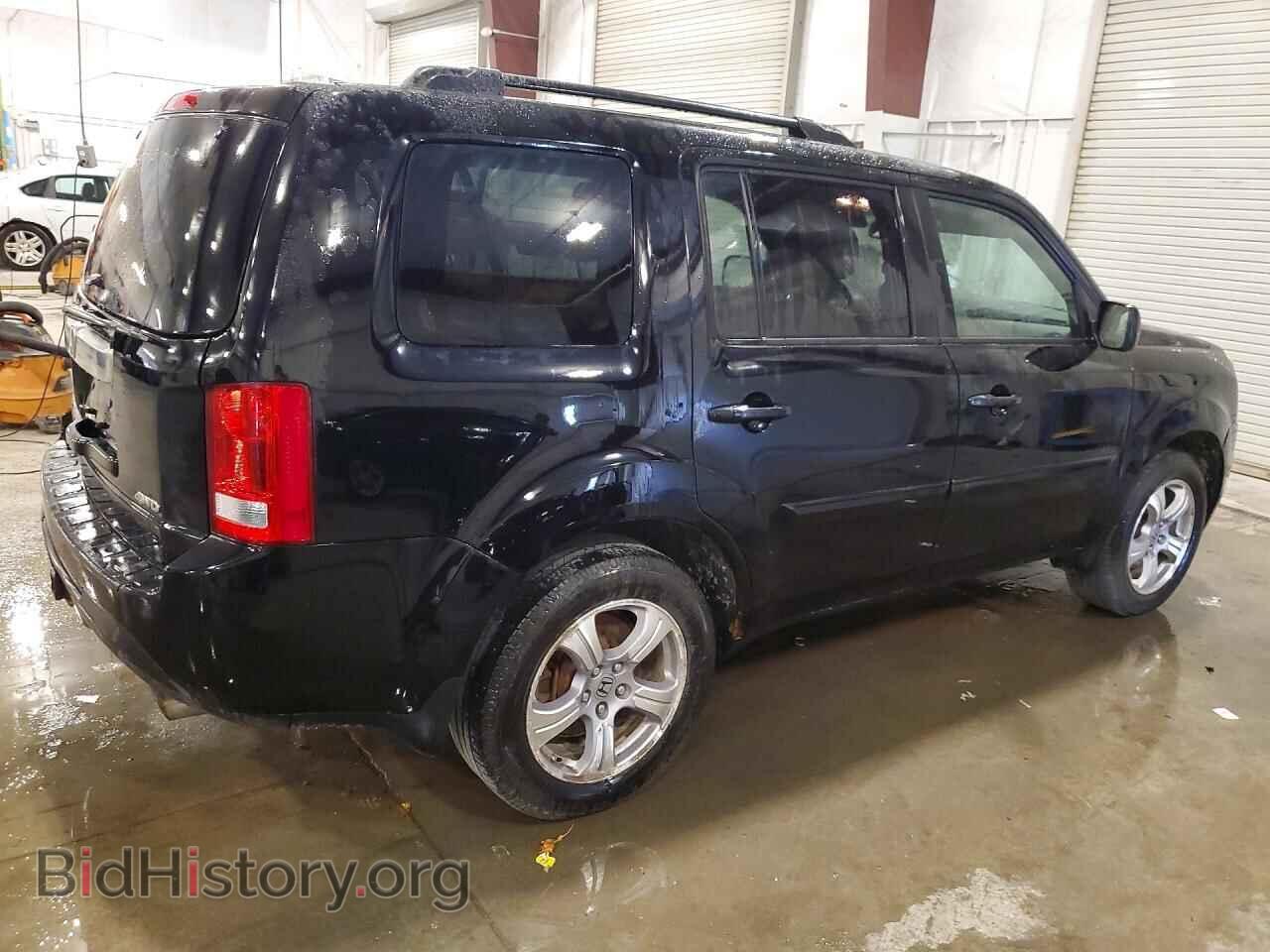 2013 HONDA PILOT - VIN: 5FNYF4H50DB033161 - Фото 3