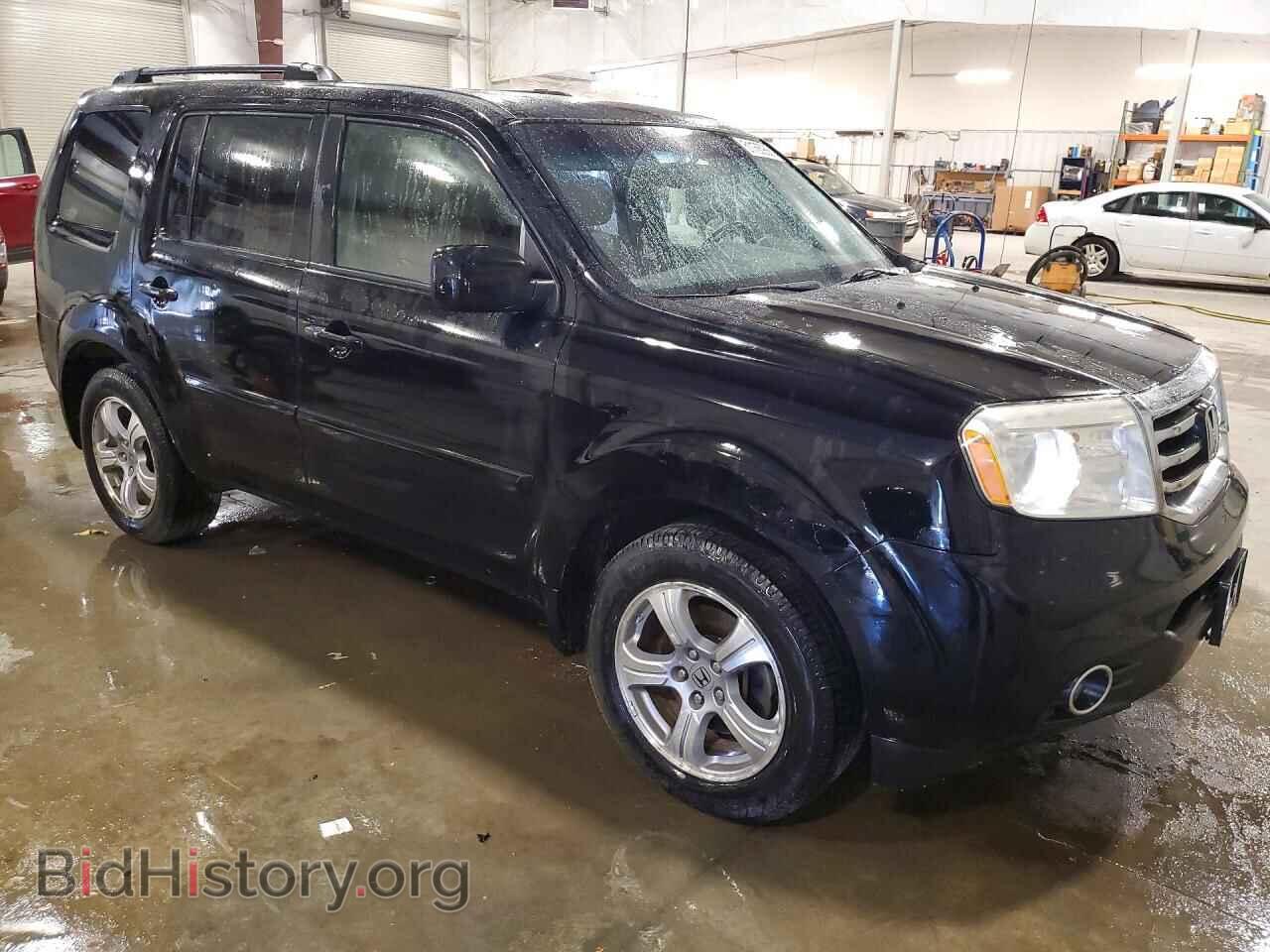 2013 HONDA PILOT - VIN: 5FNYF4H50DB033161 - Фото 4