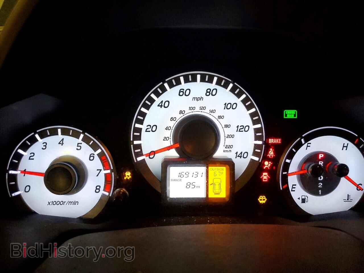 2013 HONDA PILOT - VIN: 5FNYF4H50DB033161 - Фото 9