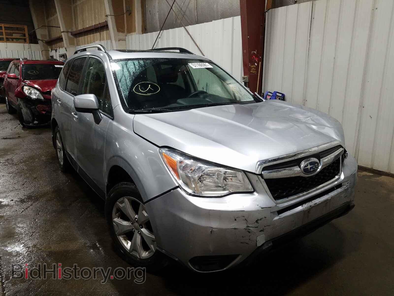 Фотография JF2SJAEC7EH527364 - SUBARU FORESTER 2014