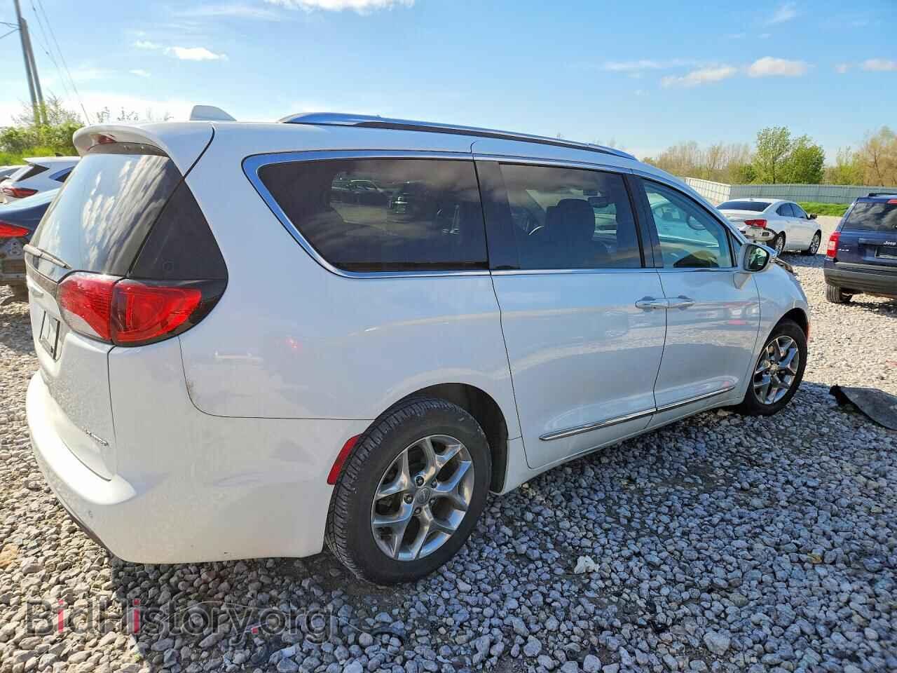 2018 CHRYSLER PACIFICA - VIN: 2C4RC1GG7JR106802 - Фото 3