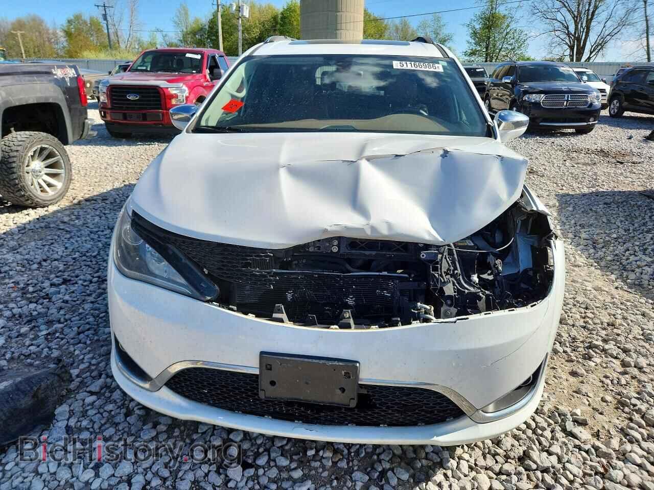 2018 CHRYSLER PACIFICA - VIN: 2C4RC1GG7JR106802 - Фото 5