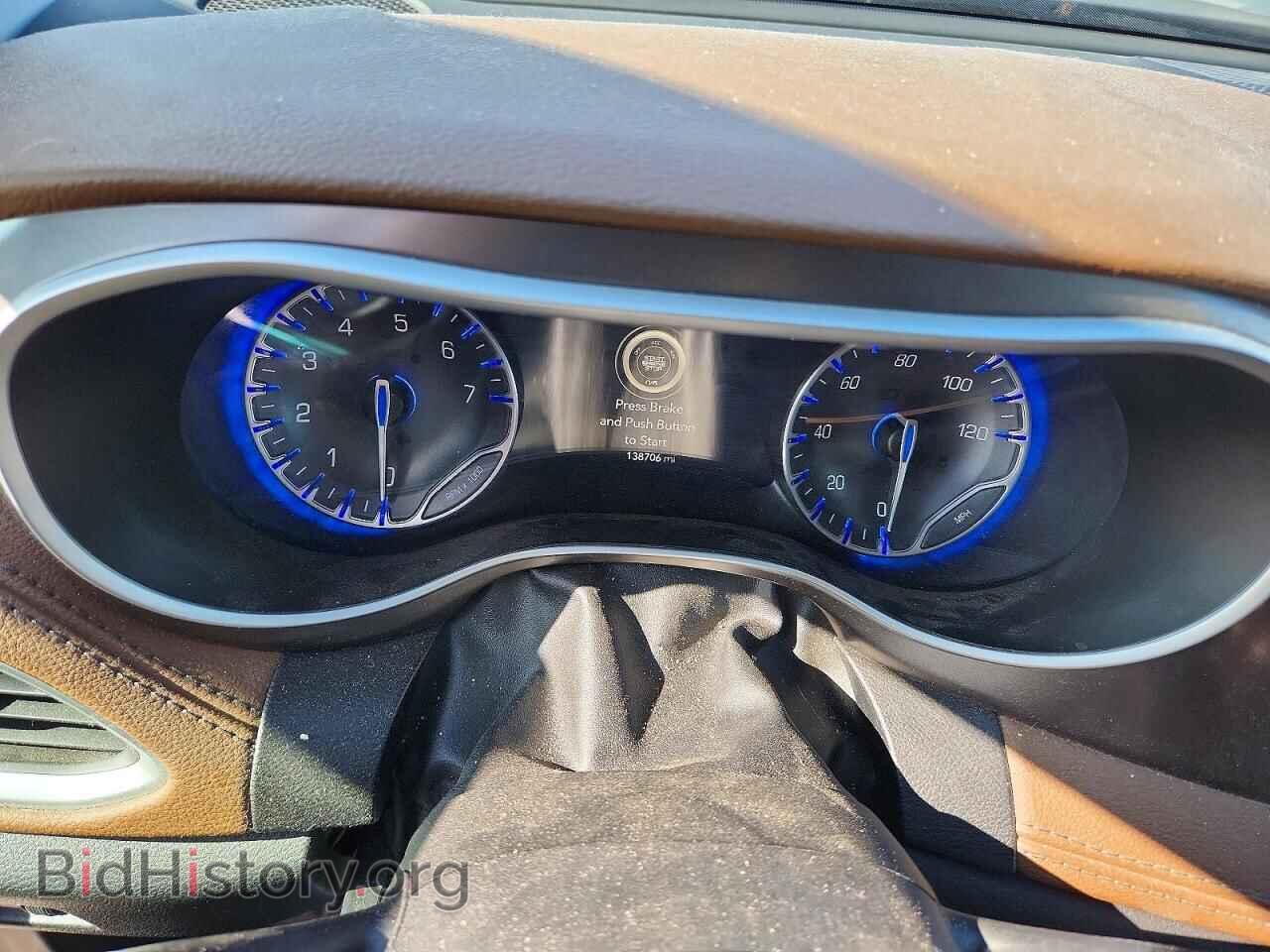 2018 CHRYSLER PACIFICA - VIN: 2C4RC1GG7JR106802 - Фото 9