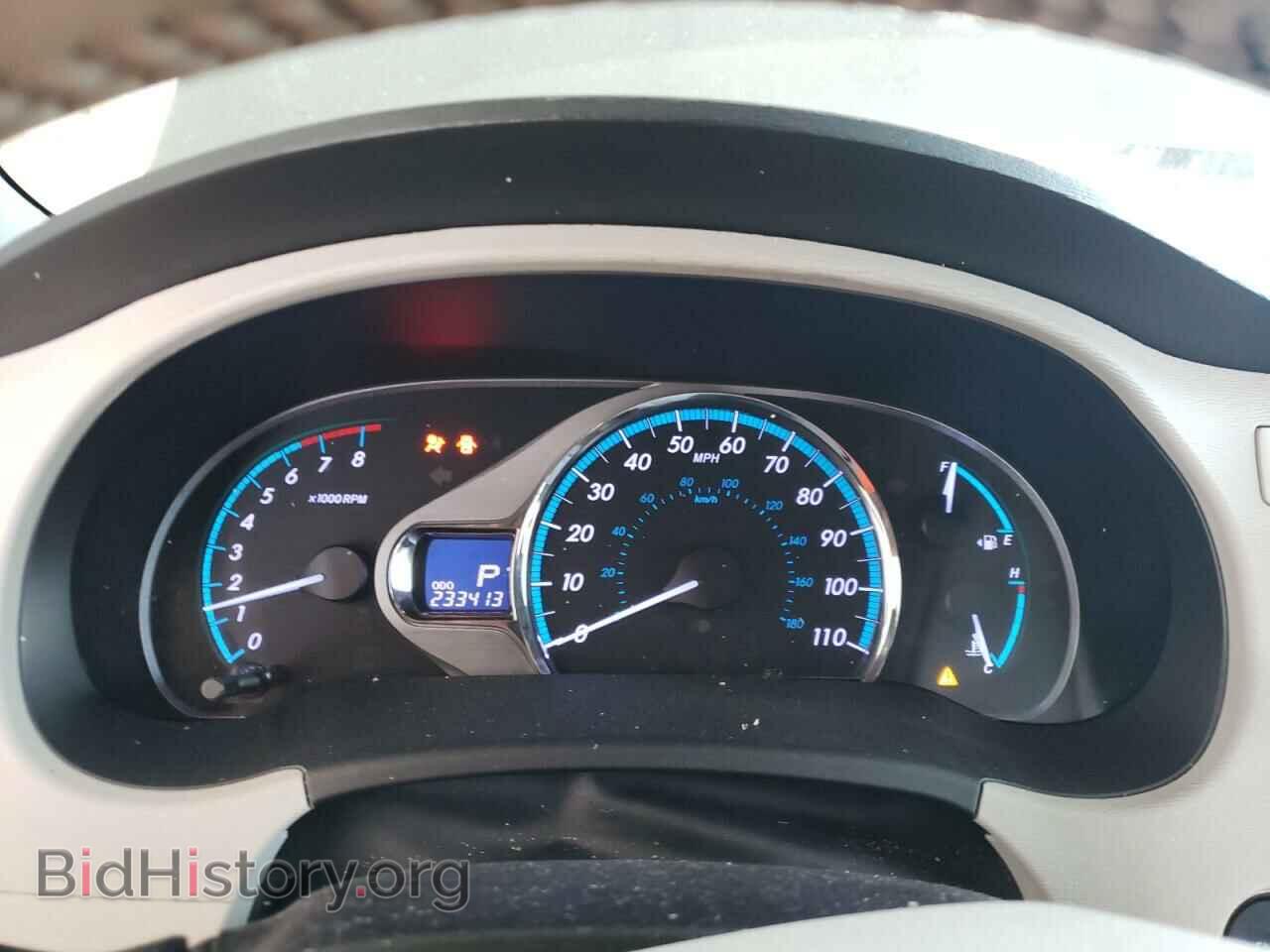 2012 TOYOTA All Models - VIN: 5TDYK3DC2CS181560 - Фото 9