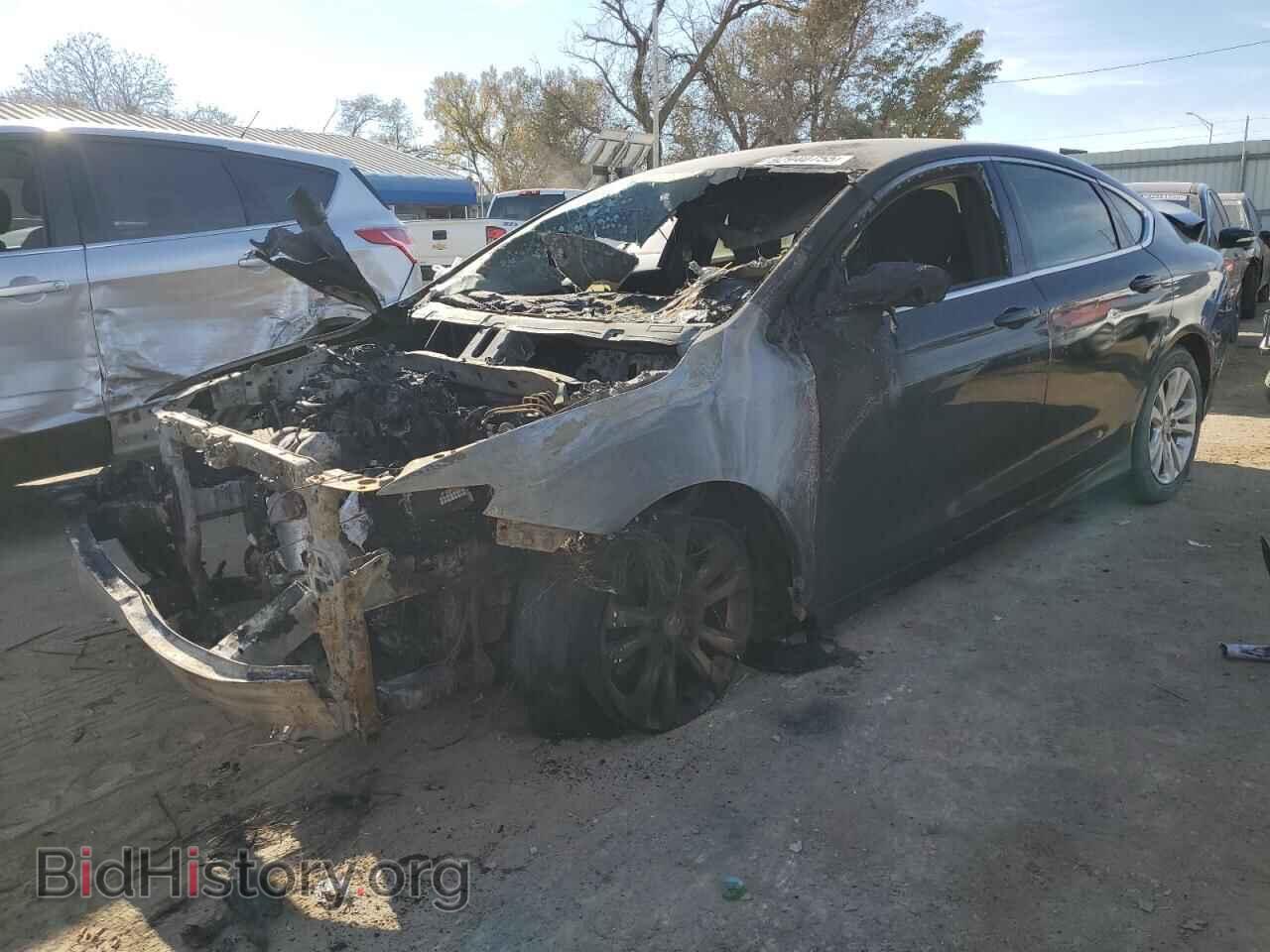 Фотография 1C3CCCAB1FN680772 - CHRYSLER 200 2015