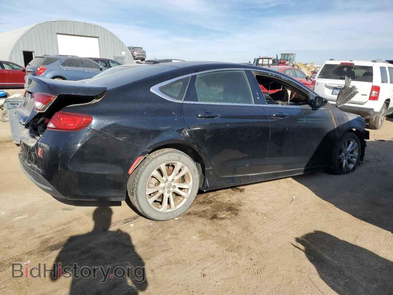2015 CHRYSLER 200 - VIN: 1C3CCCAB1FN680772 - Photo 3