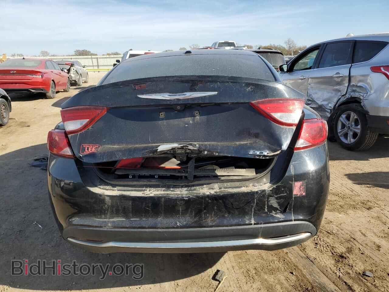 2015 CHRYSLER 200 - VIN: 1C3CCCAB1FN680772 - Photo 6