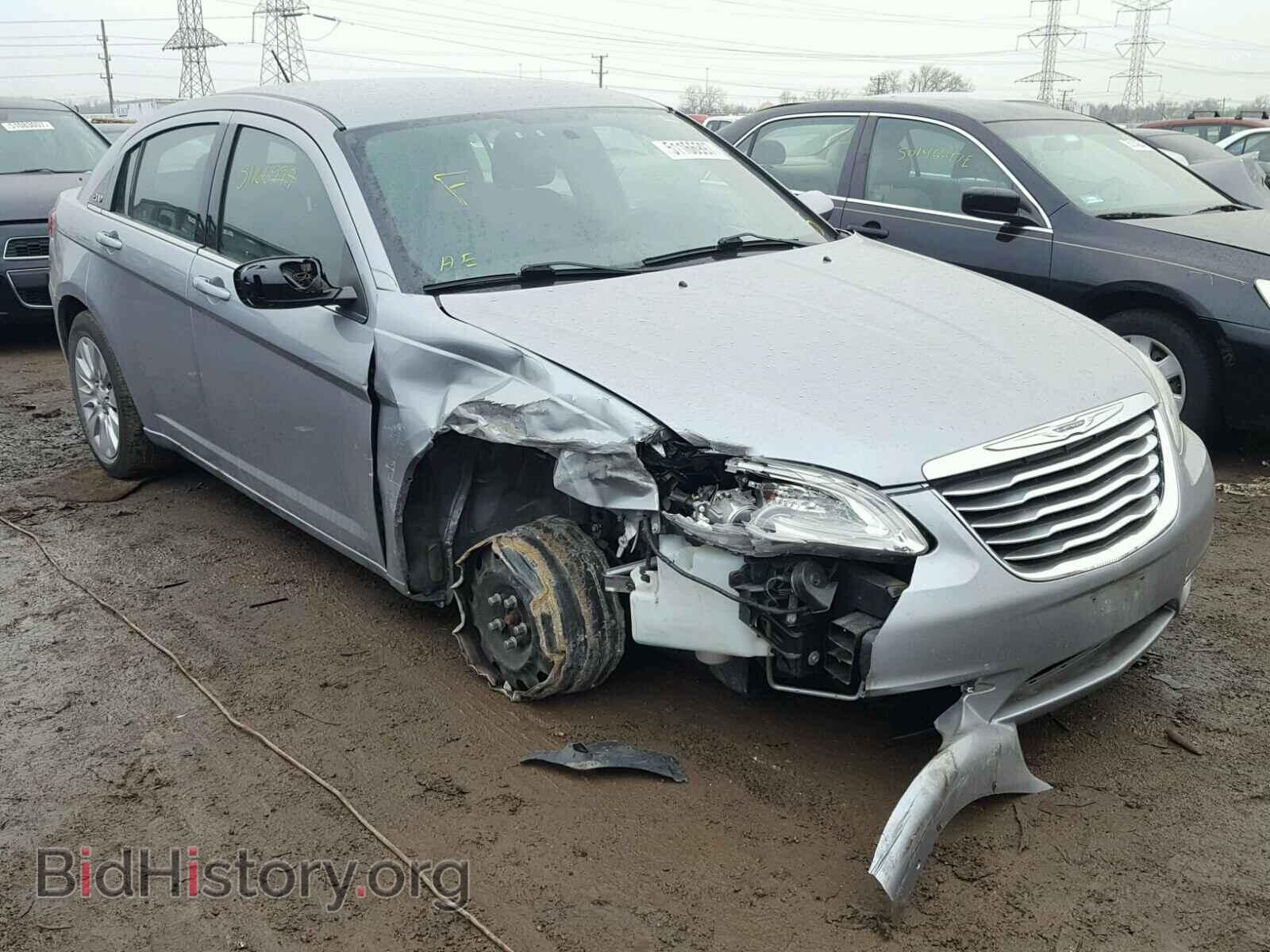 Photo 1C3CCBAB2EN125290 - CHRYSLER 200 2014