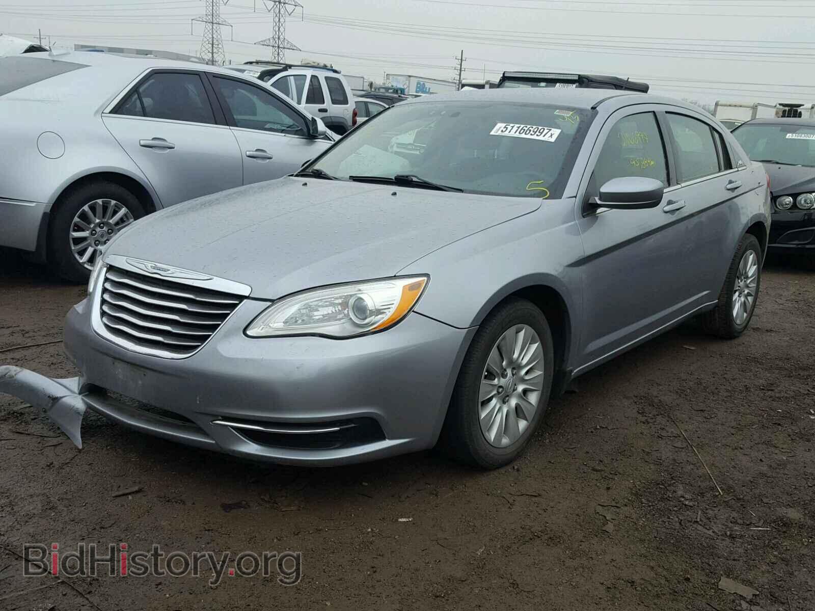 2014 CHRYSLER 200 - VIN: 1C3CCBAB2EN125290 - Фото 2