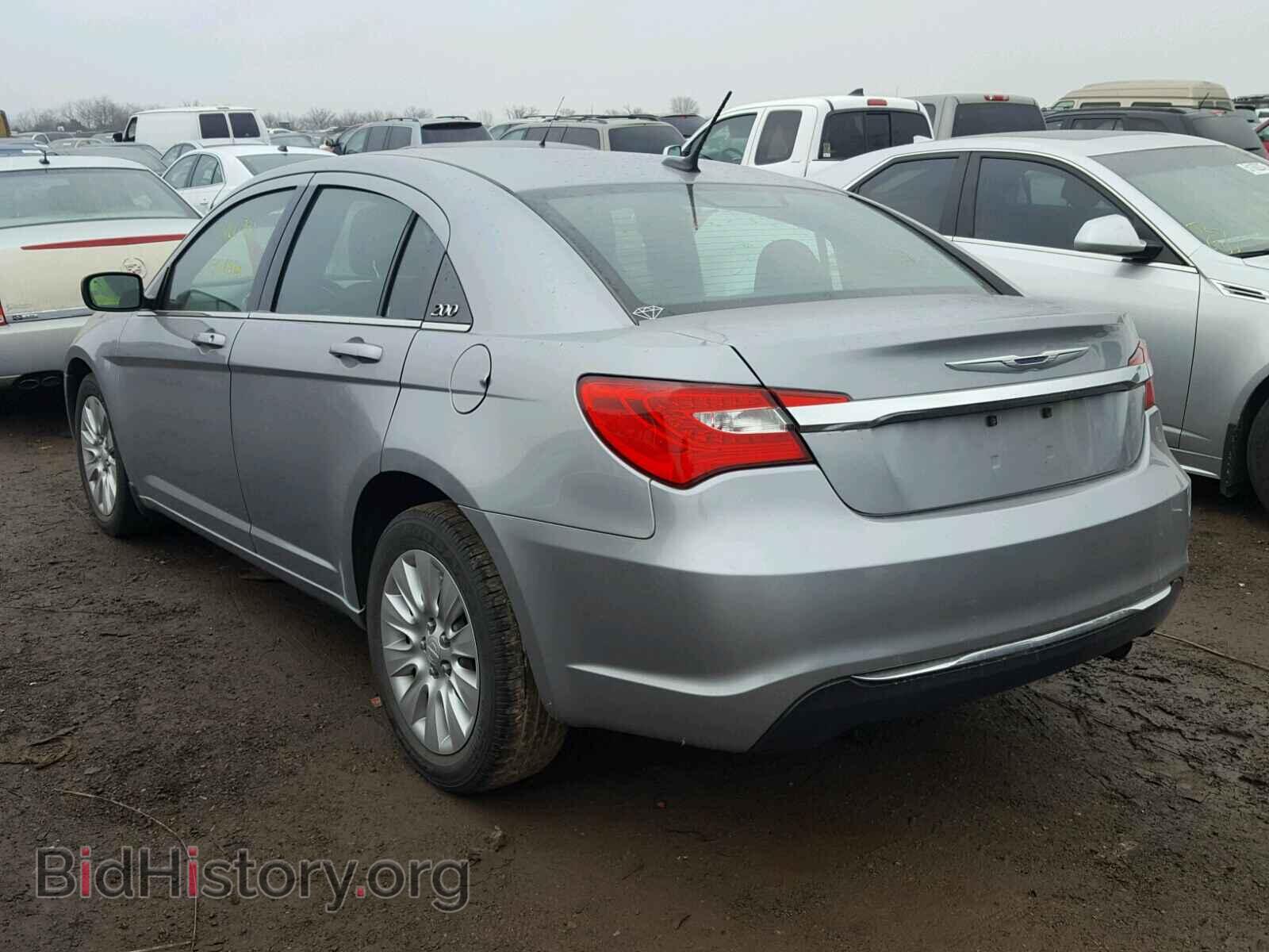 2014 CHRYSLER 200 - VIN: 1C3CCBAB2EN125290 - Фото 3
