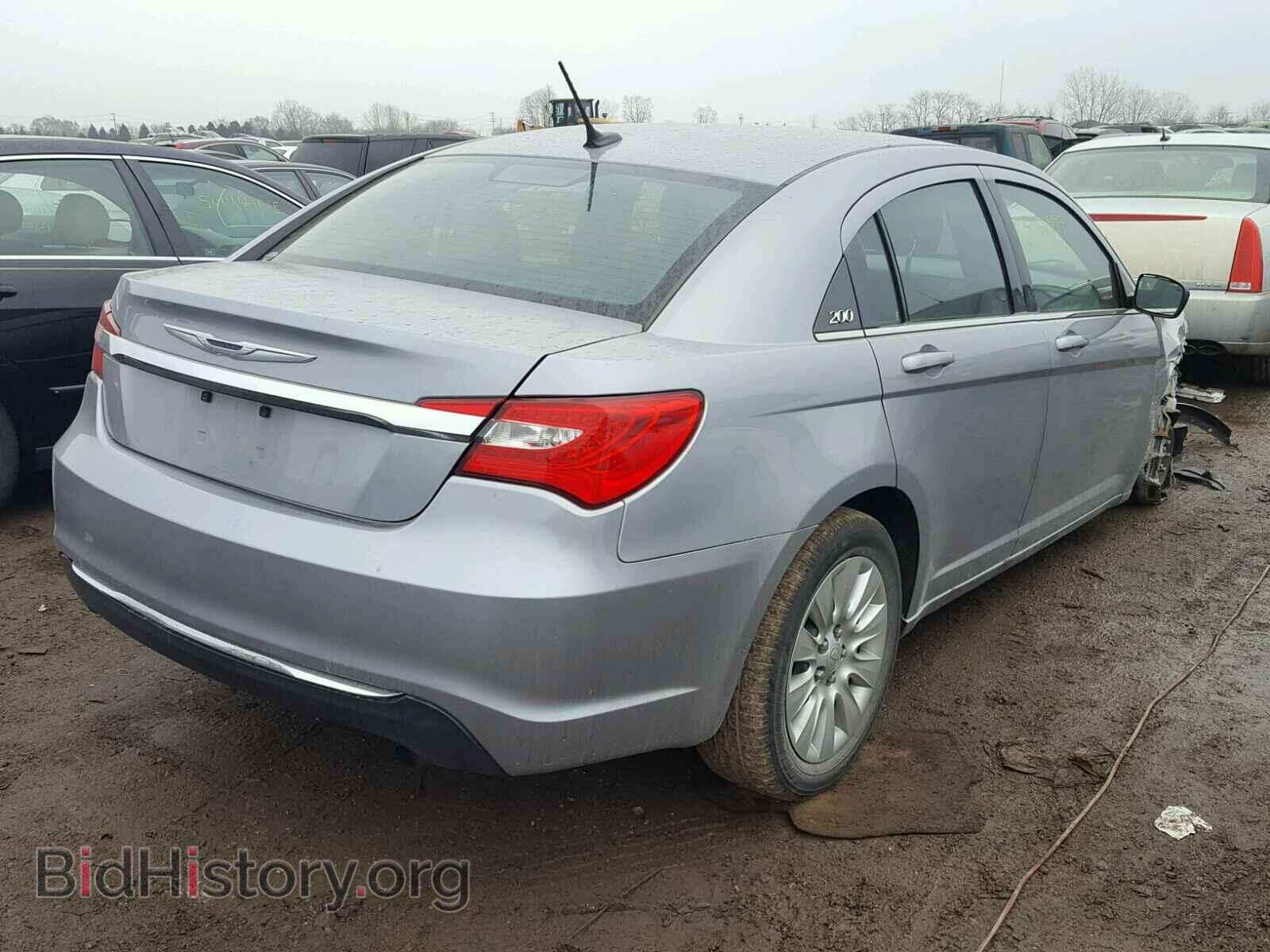 2014 CHRYSLER 200 - VIN: 1C3CCBAB2EN125290 - Фото 4