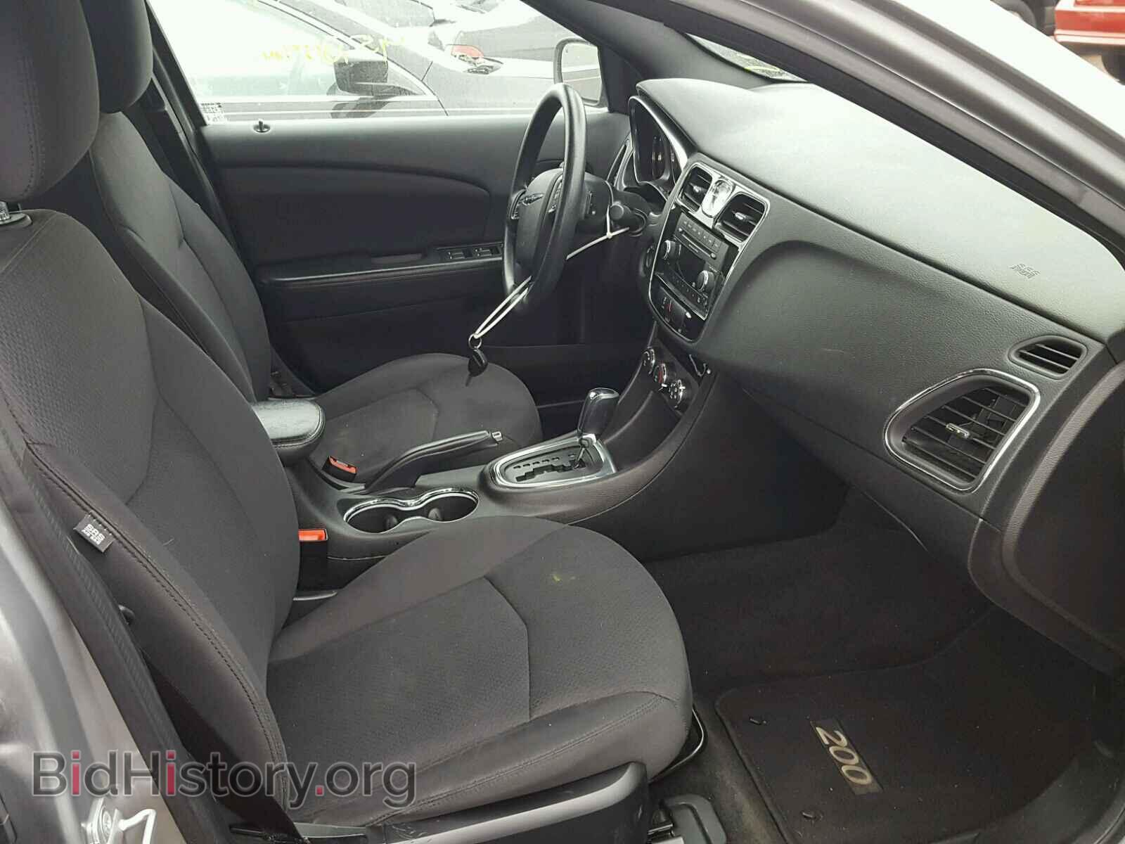 2014 CHRYSLER 200 - VIN: 1C3CCBAB2EN125290 - Фото 5