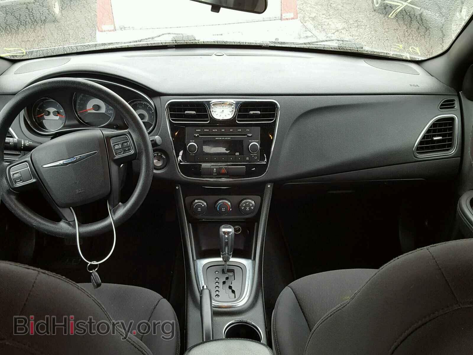 2014 CHRYSLER 200 - VIN: 1C3CCBAB2EN125290 - Фото 9