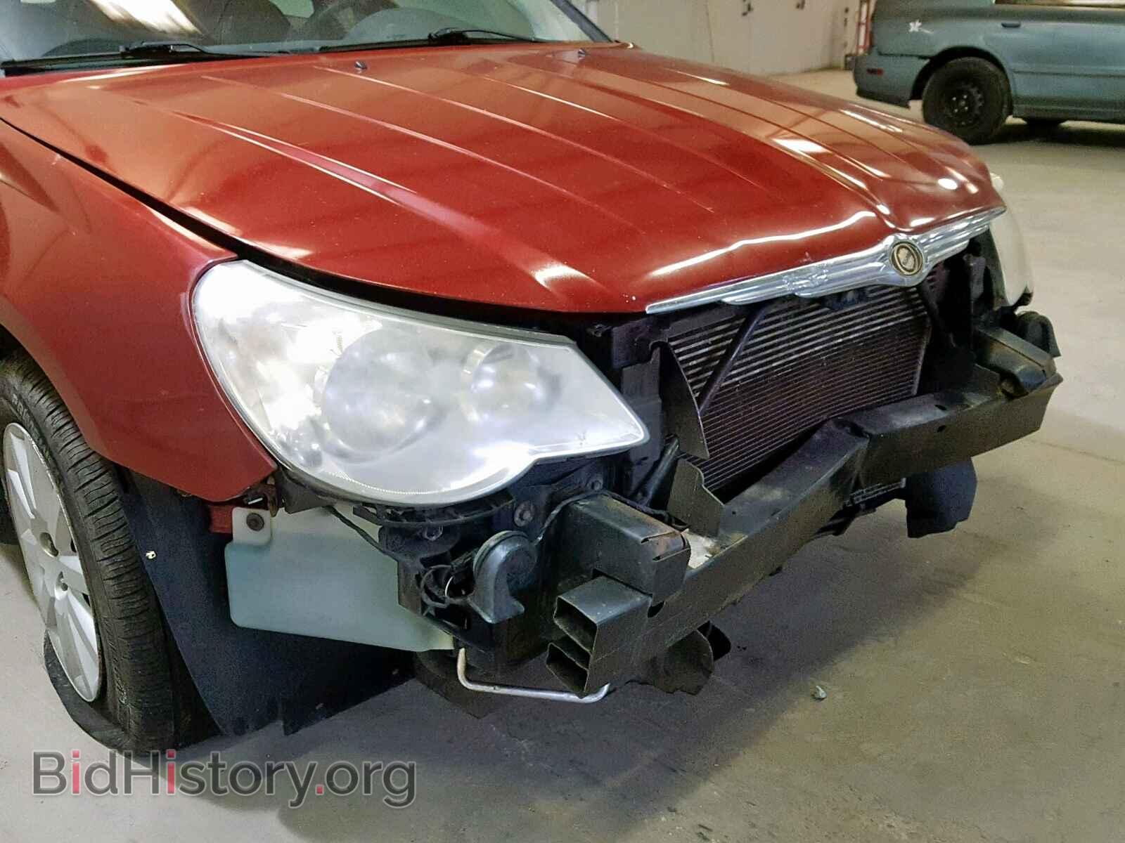 2007 CHRYSLER SEBRING - VIN: 1C3LC46K37N591575 - Фото 9