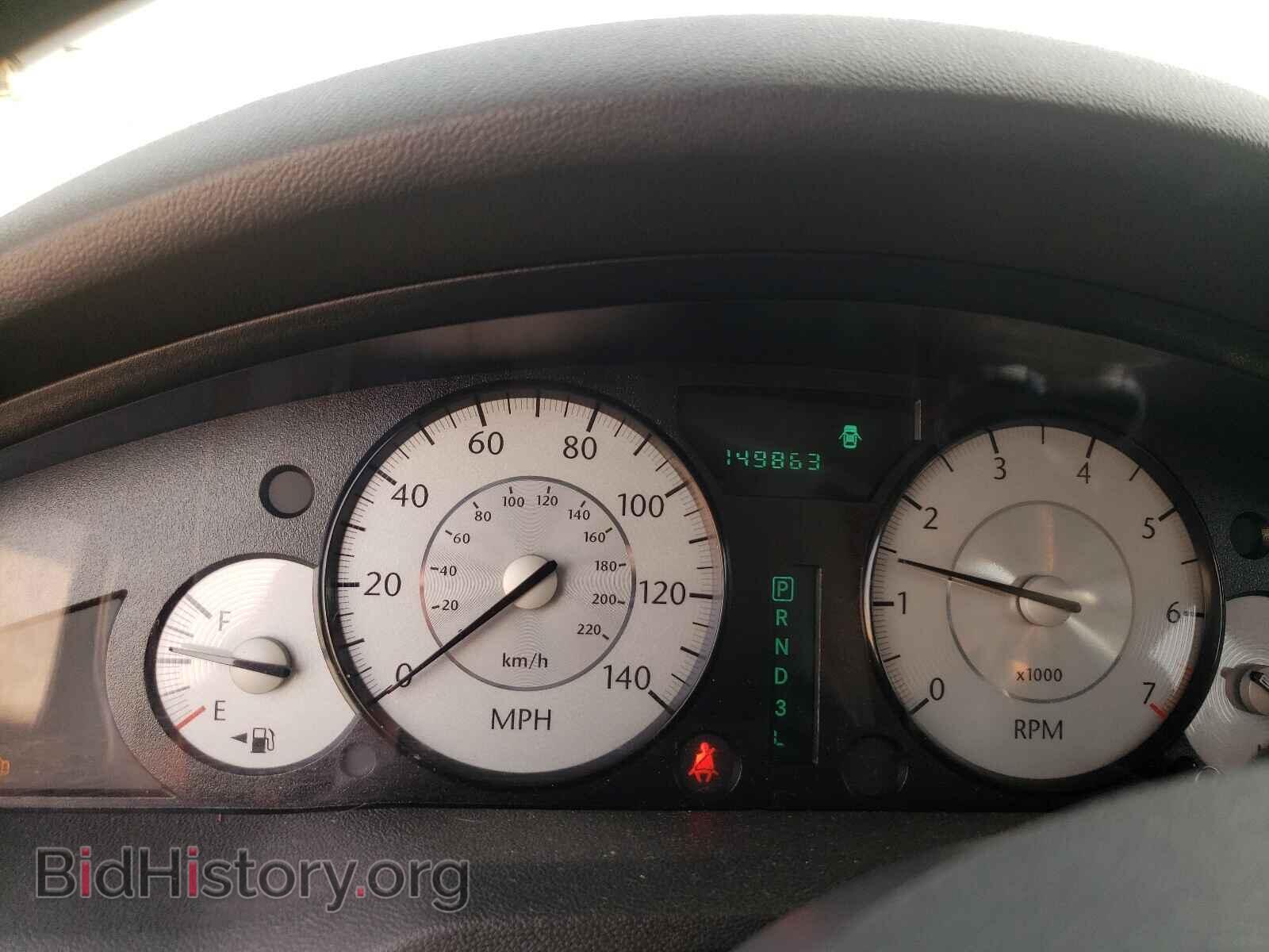 2009 CHRYSLER 300 - VIN: 2C3KA43D79H551924 - Фото 8