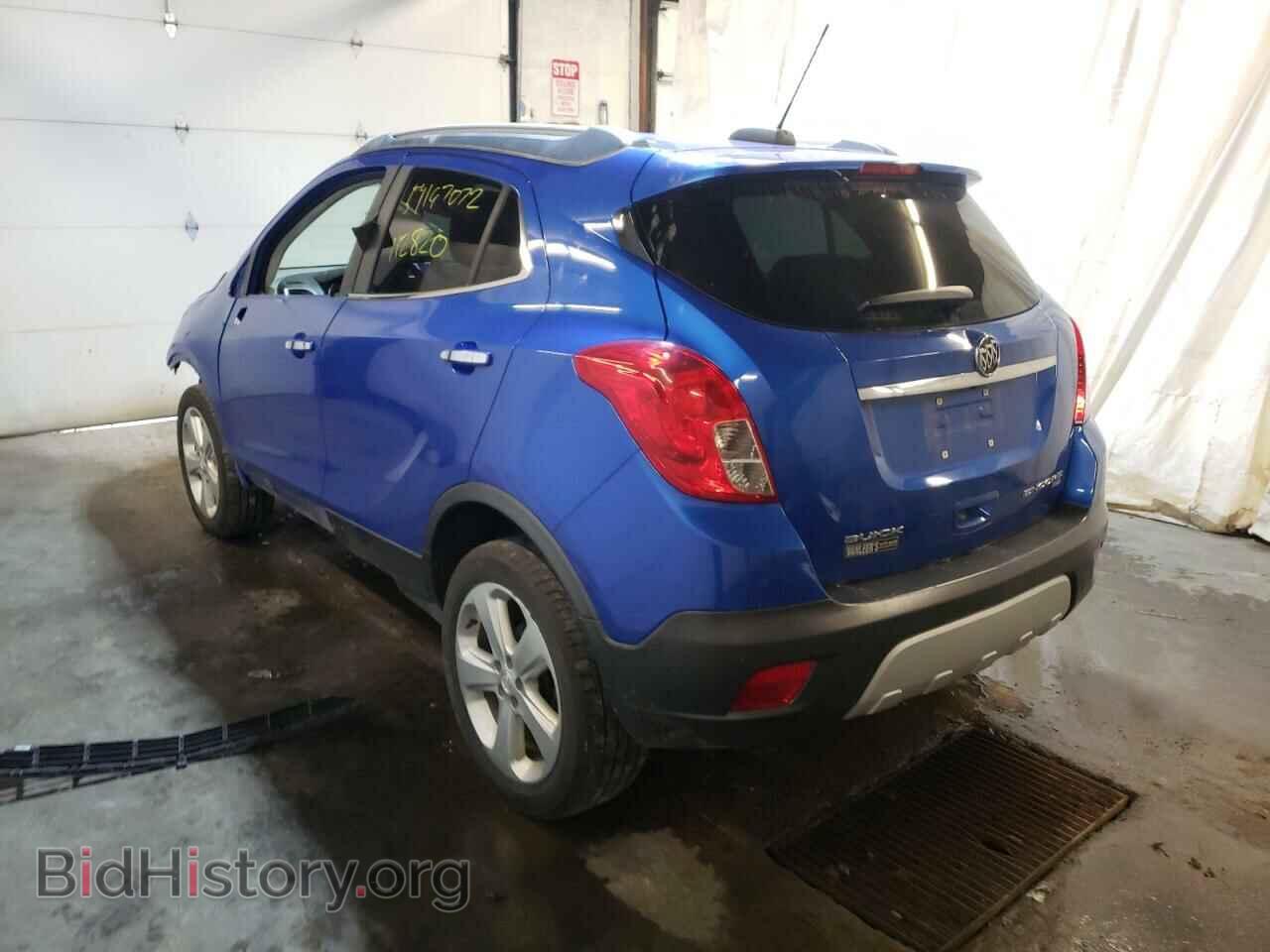 2015 BUICK ENCORE - VIN: KL4CJESB5FB247043 - Фото 3