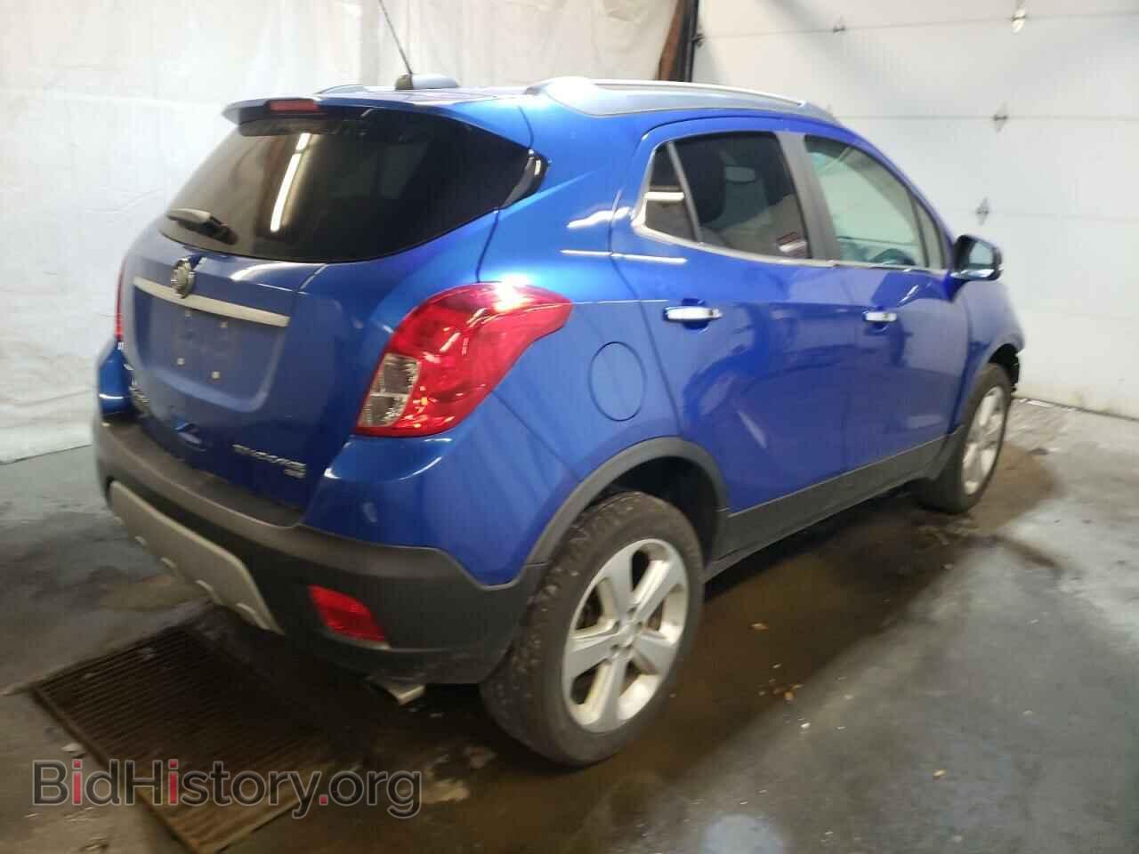 2015 BUICK ENCORE - VIN: KL4CJESB5FB247043 - Фото 4